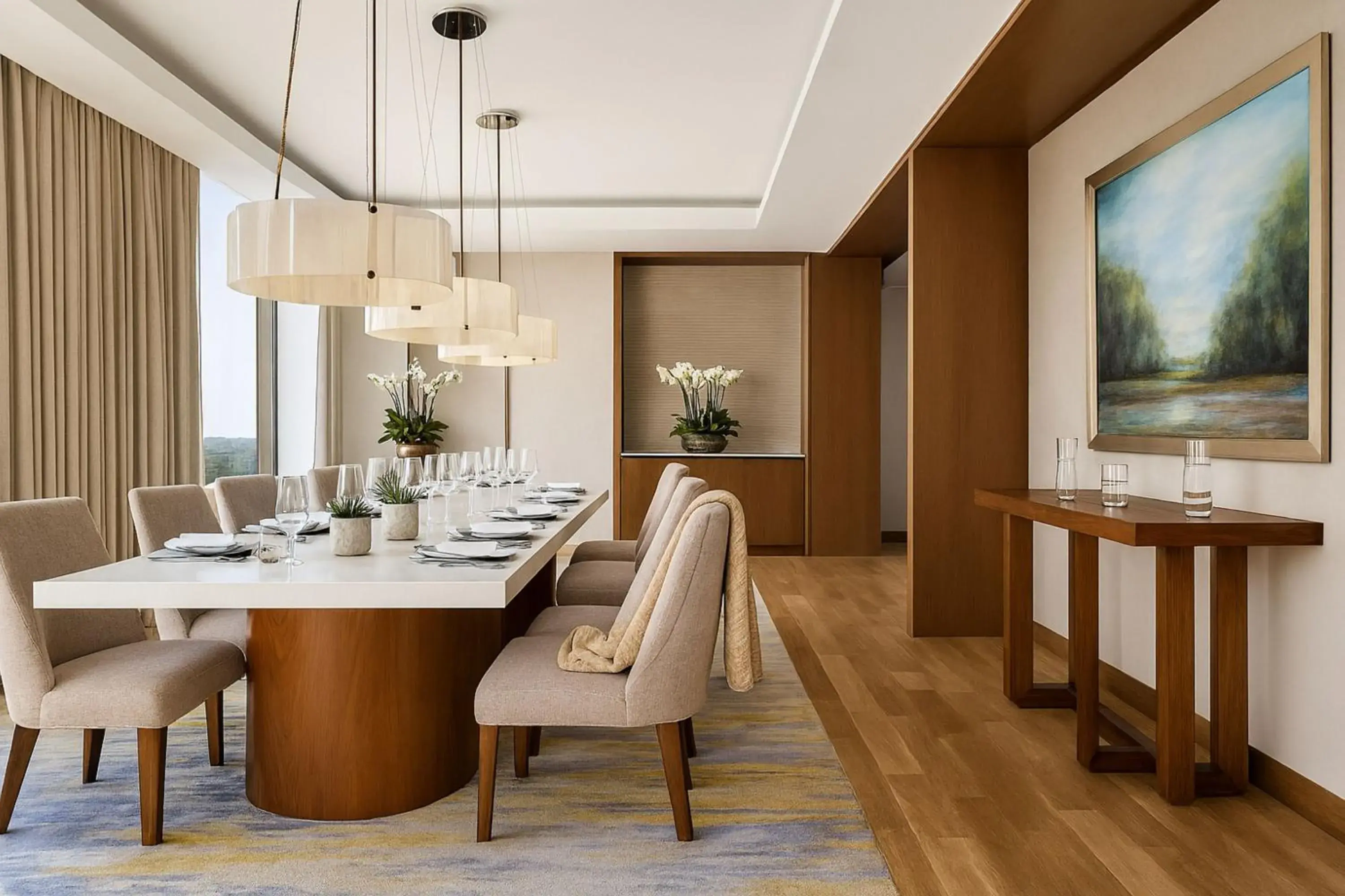 Photo of the whole room in InterContinental Houston by IHG Photo of the whole room in InterContinental Houston by IHG