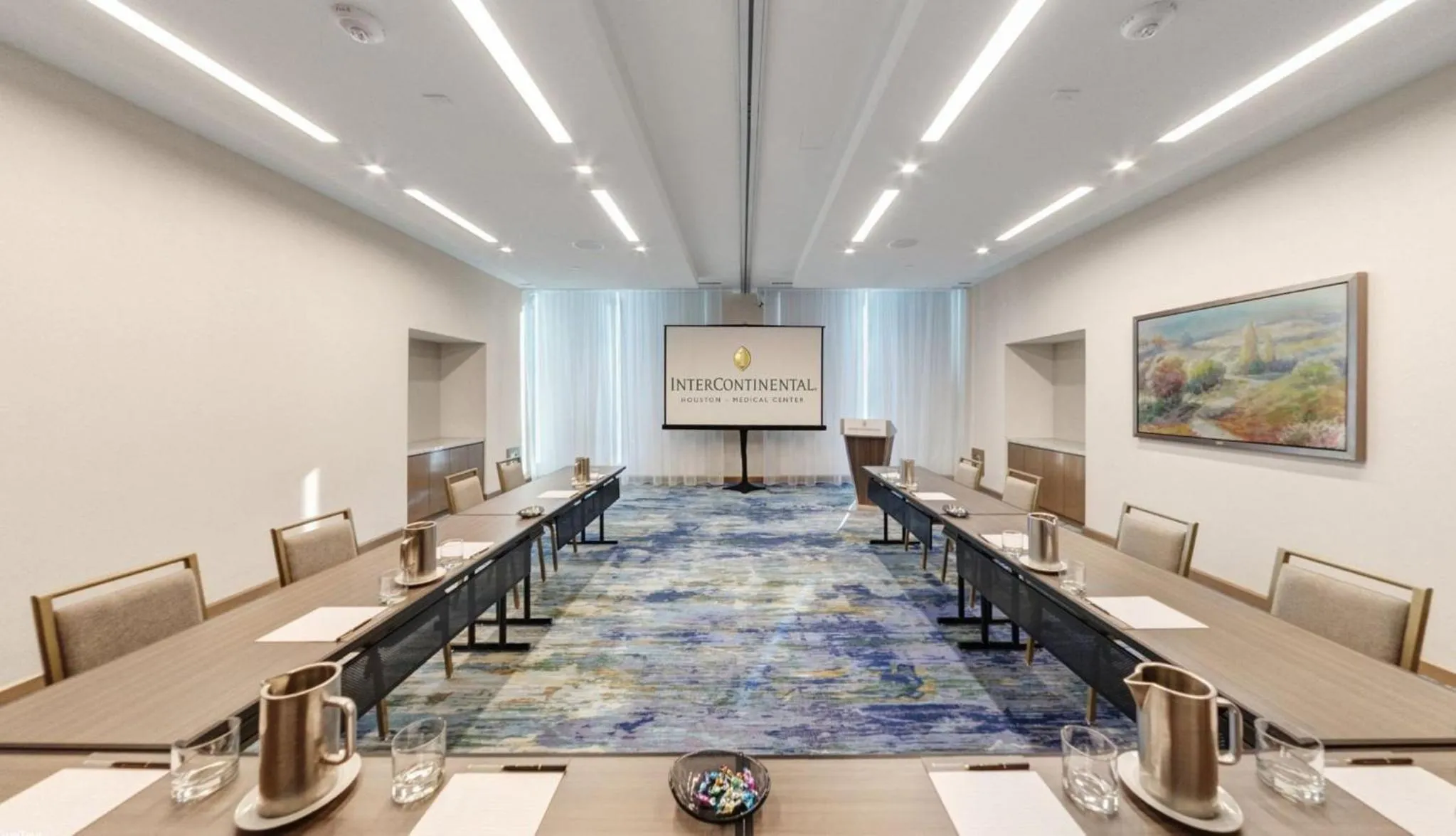 Meeting/conference room in InterContinental Houston by IHG