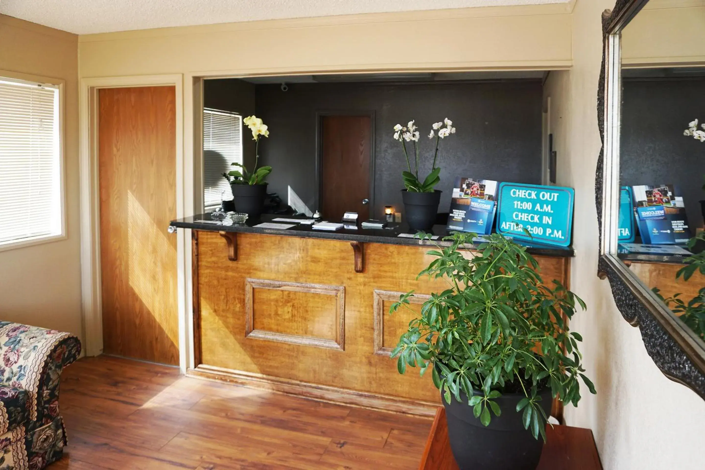 Lobby or reception in OYO Hotel Altus N Main St Lobby or reception in OYO Hotel Altus N Main St