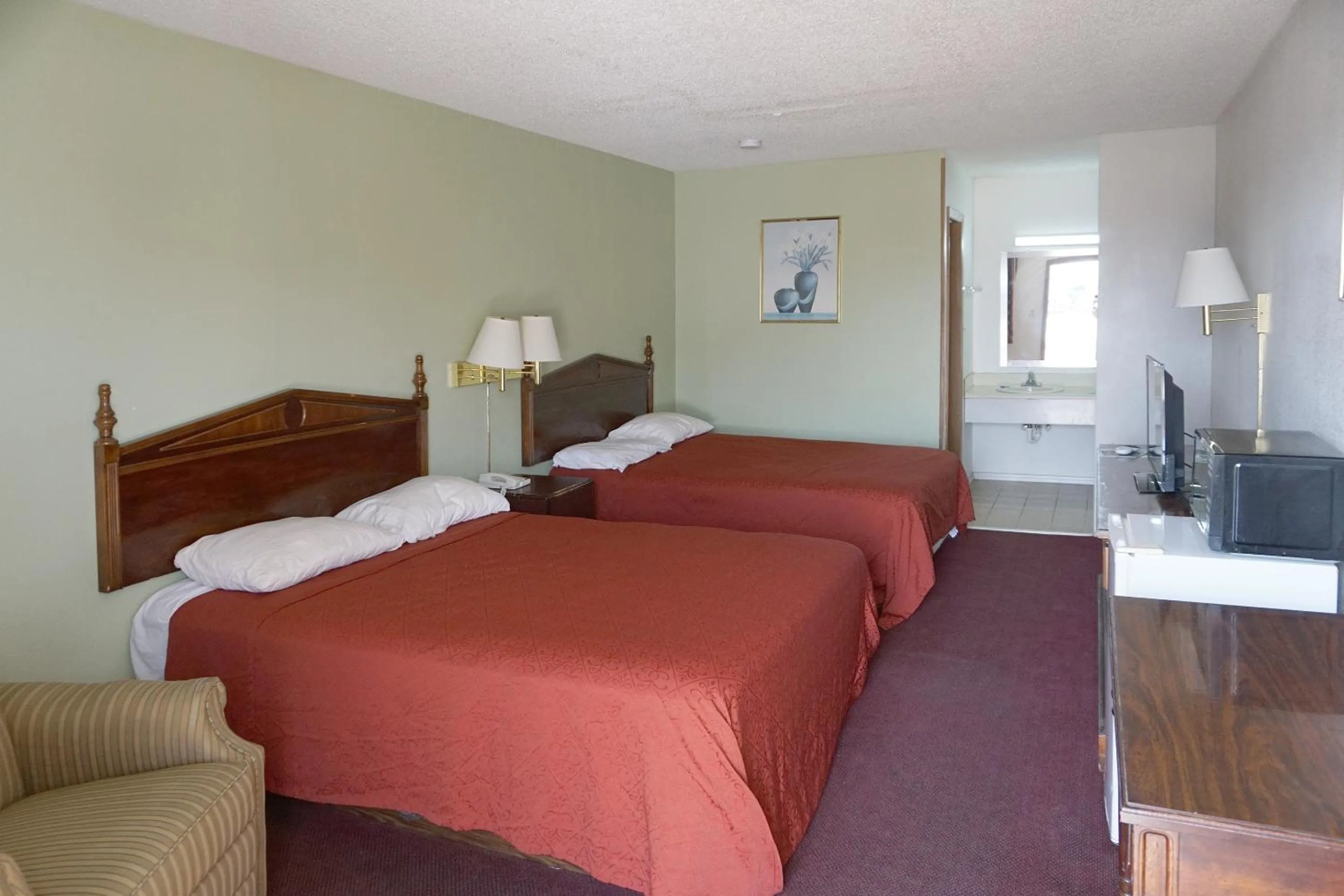 Bedroom, Bed in OYO Hotel Altus N Main St