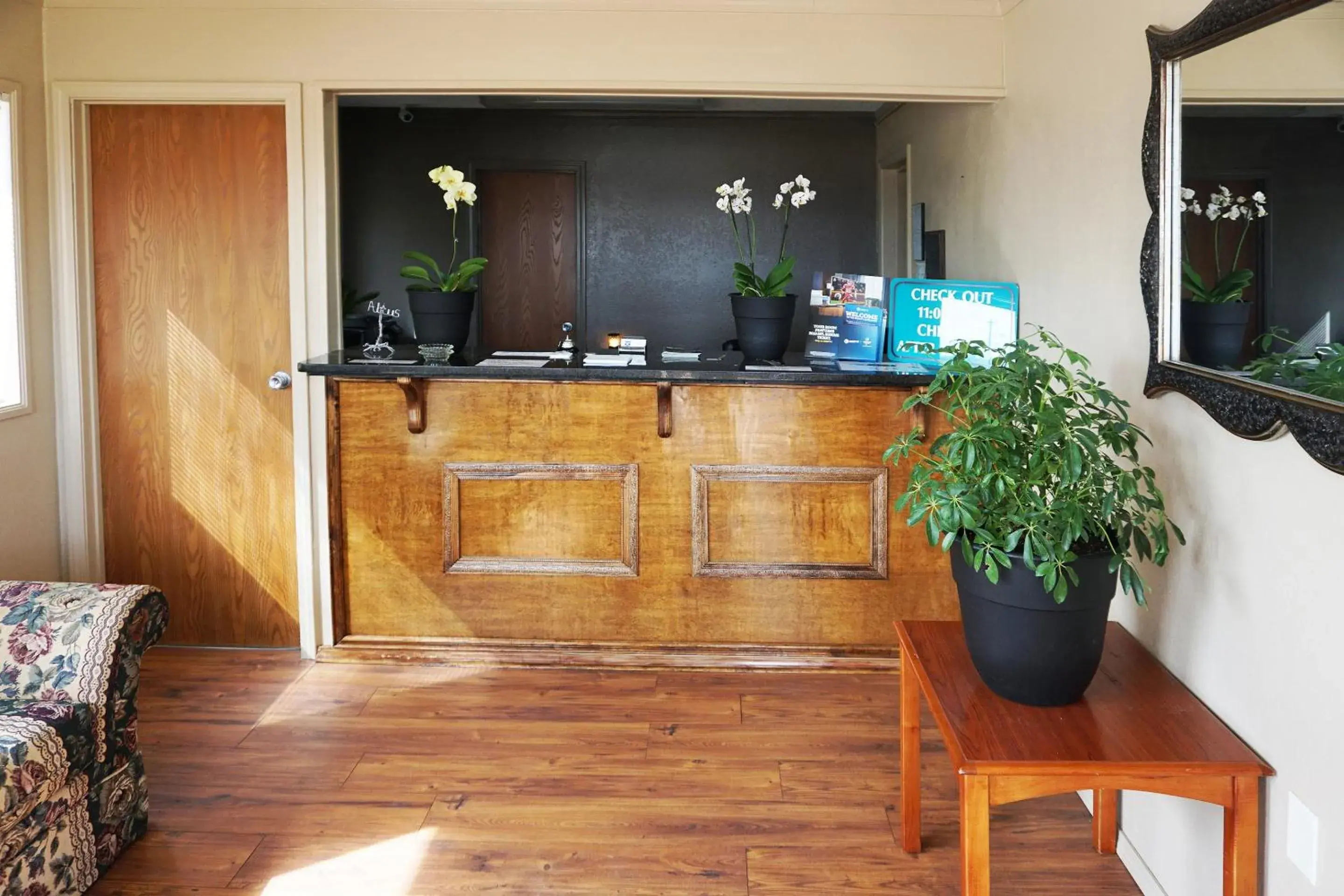 Lobby or reception in OYO Hotel Altus N Main St Lobby or reception in OYO Hotel Altus N Main St