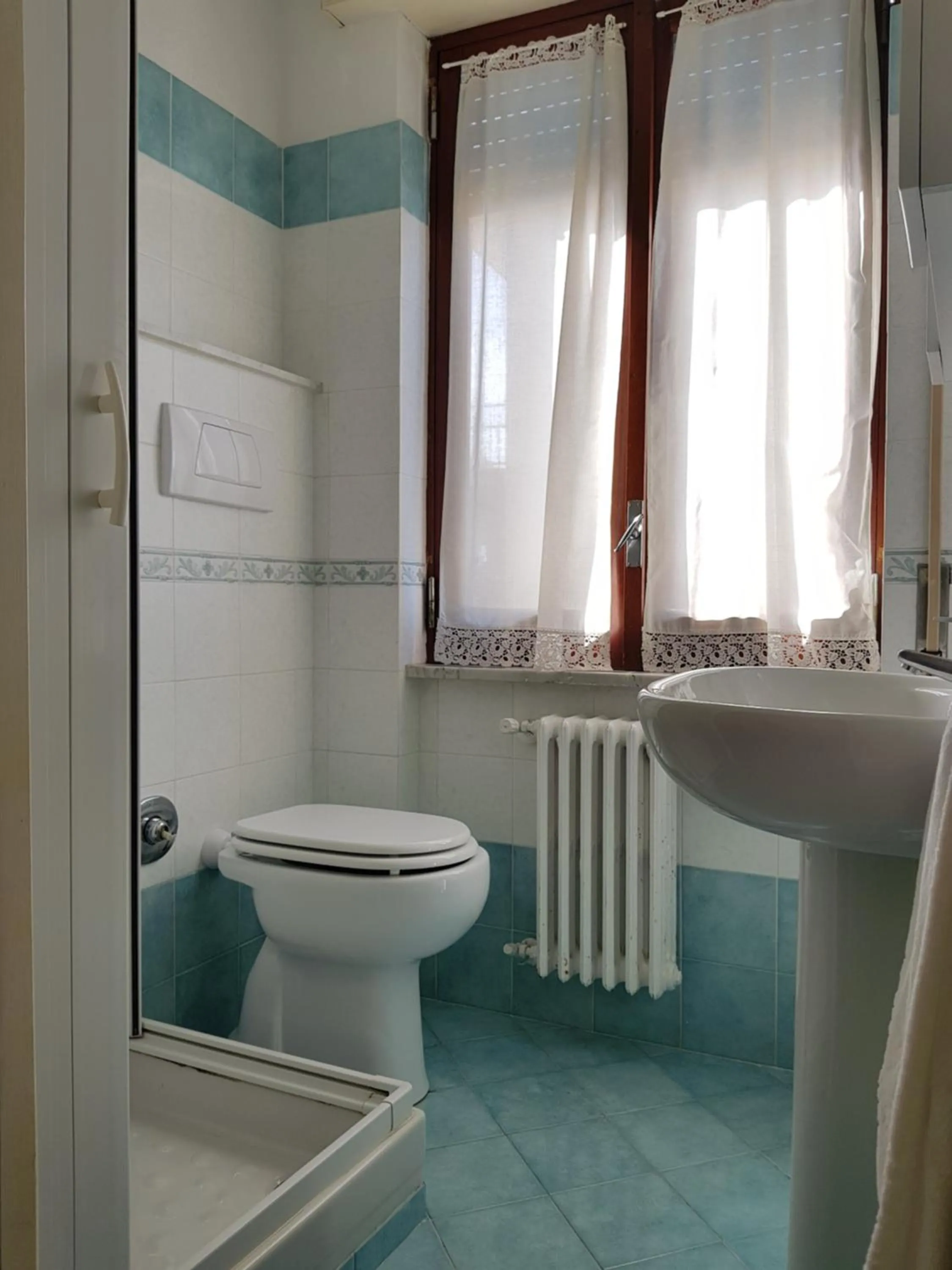 Bathroom in Villa Susy Relais