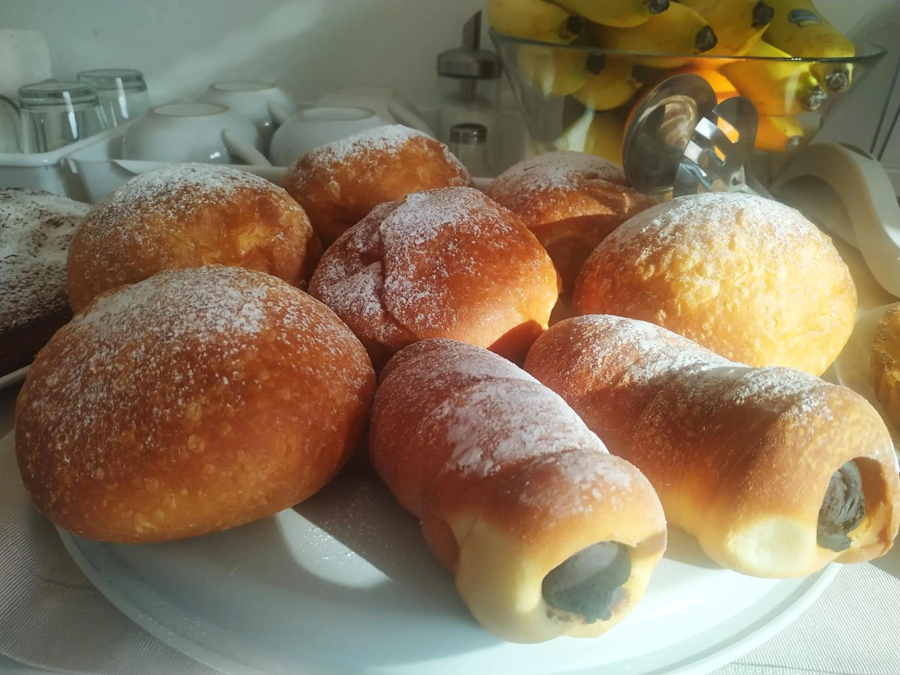 Breakfast in Villa Susy Relais