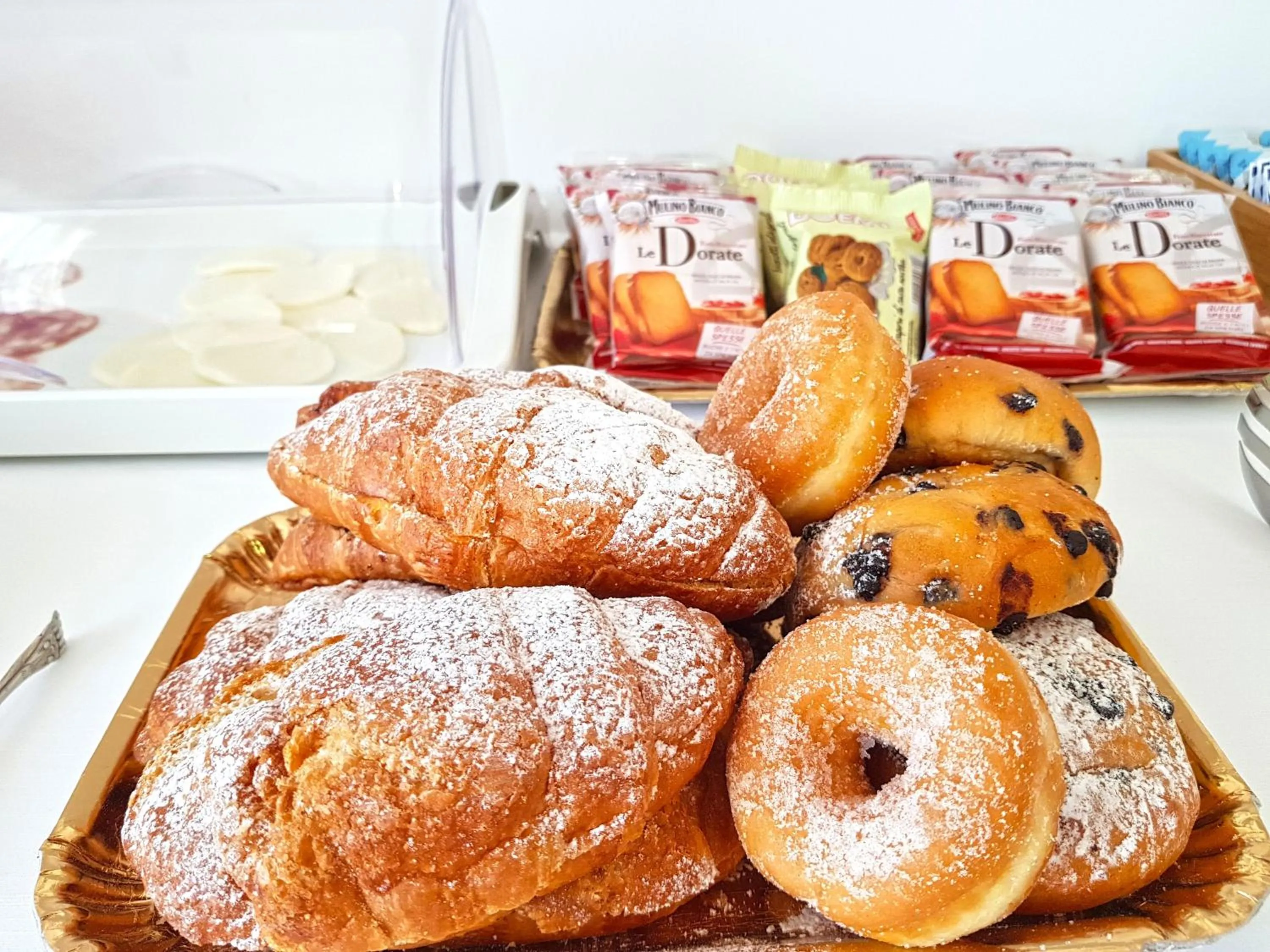 Food and drinks in Villa Susy Relais