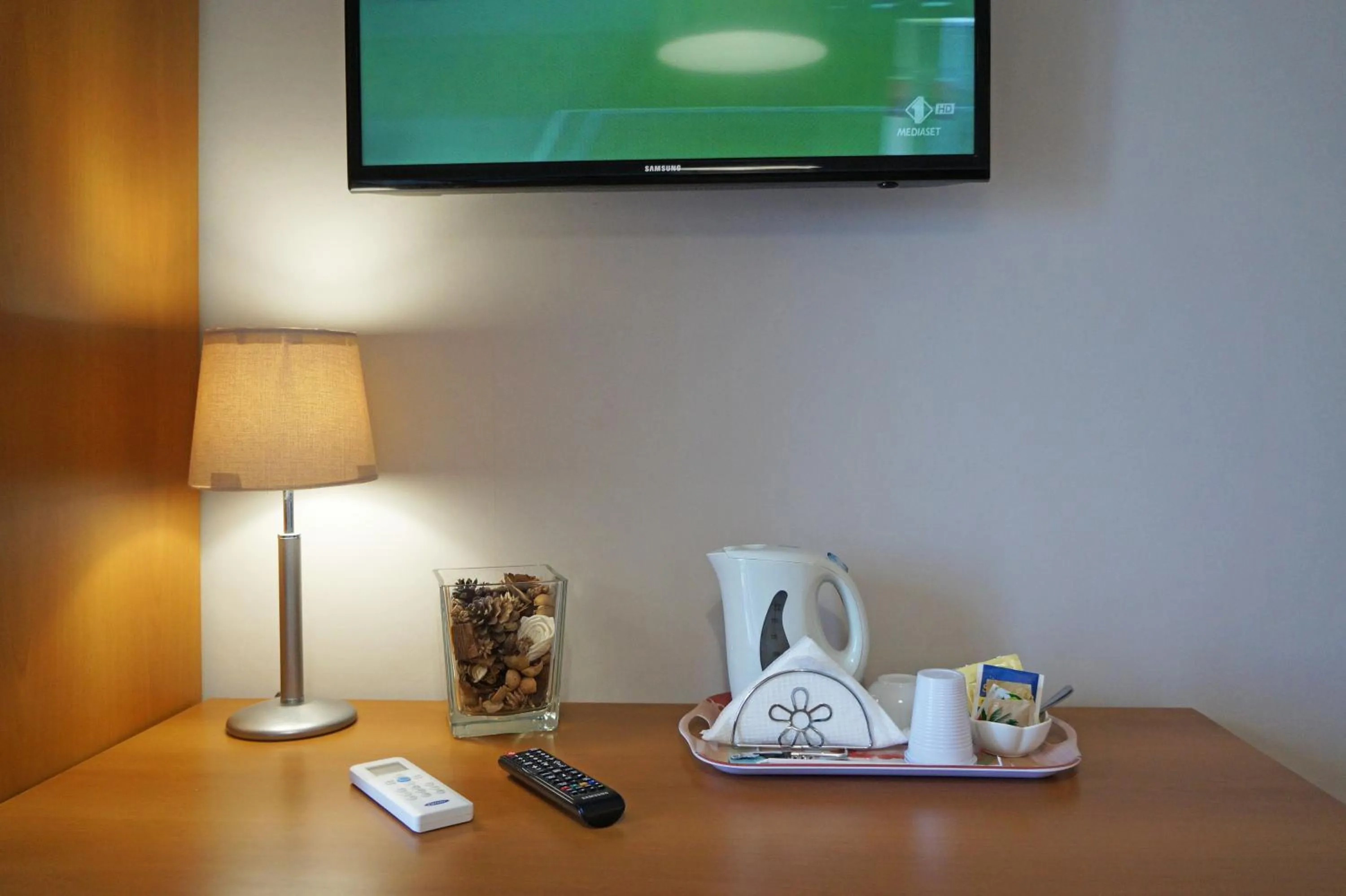 TV and multimedia in Villa Susy Relais