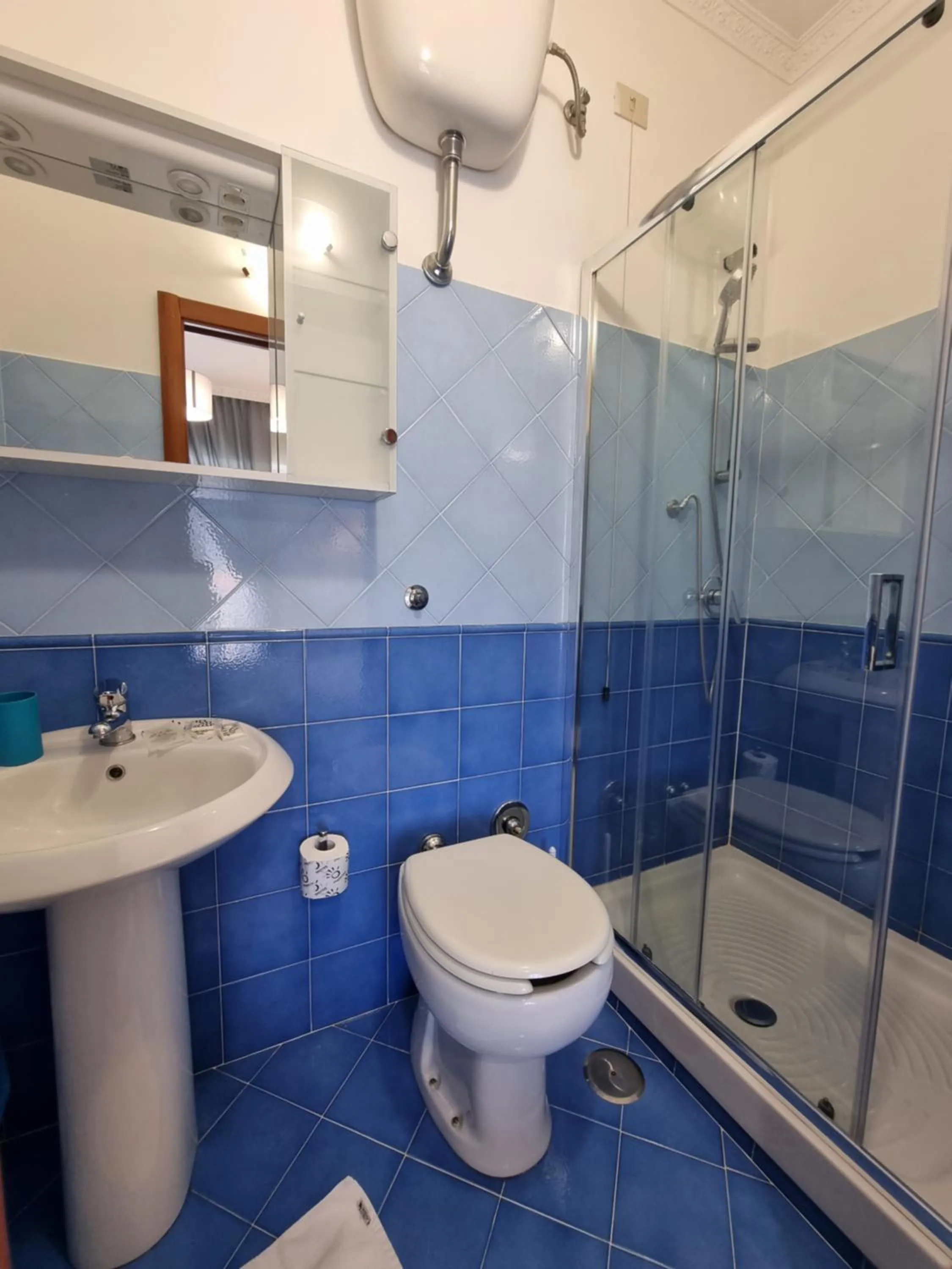 Bathroom in Villa Susy Relais