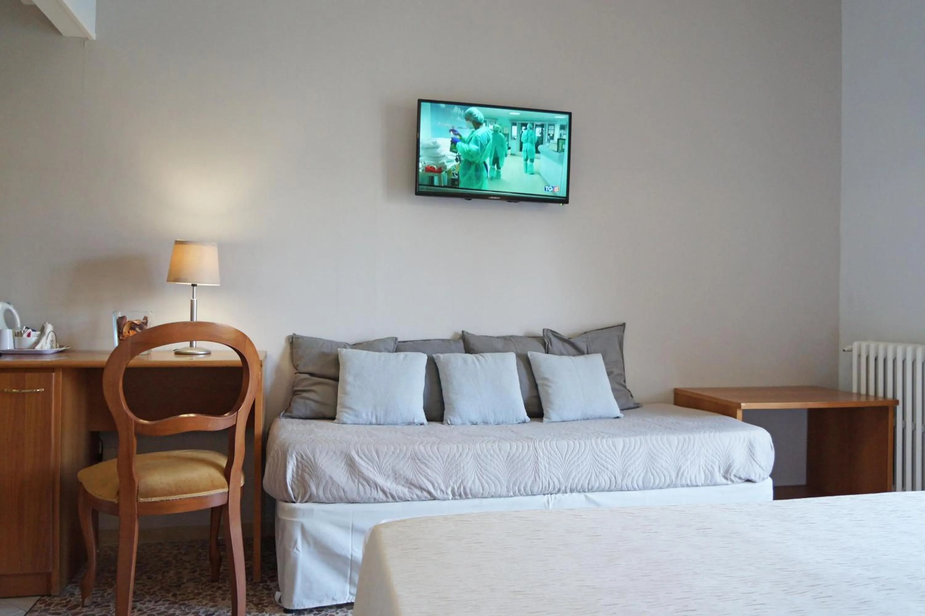 Bed in Villa Susy Relais