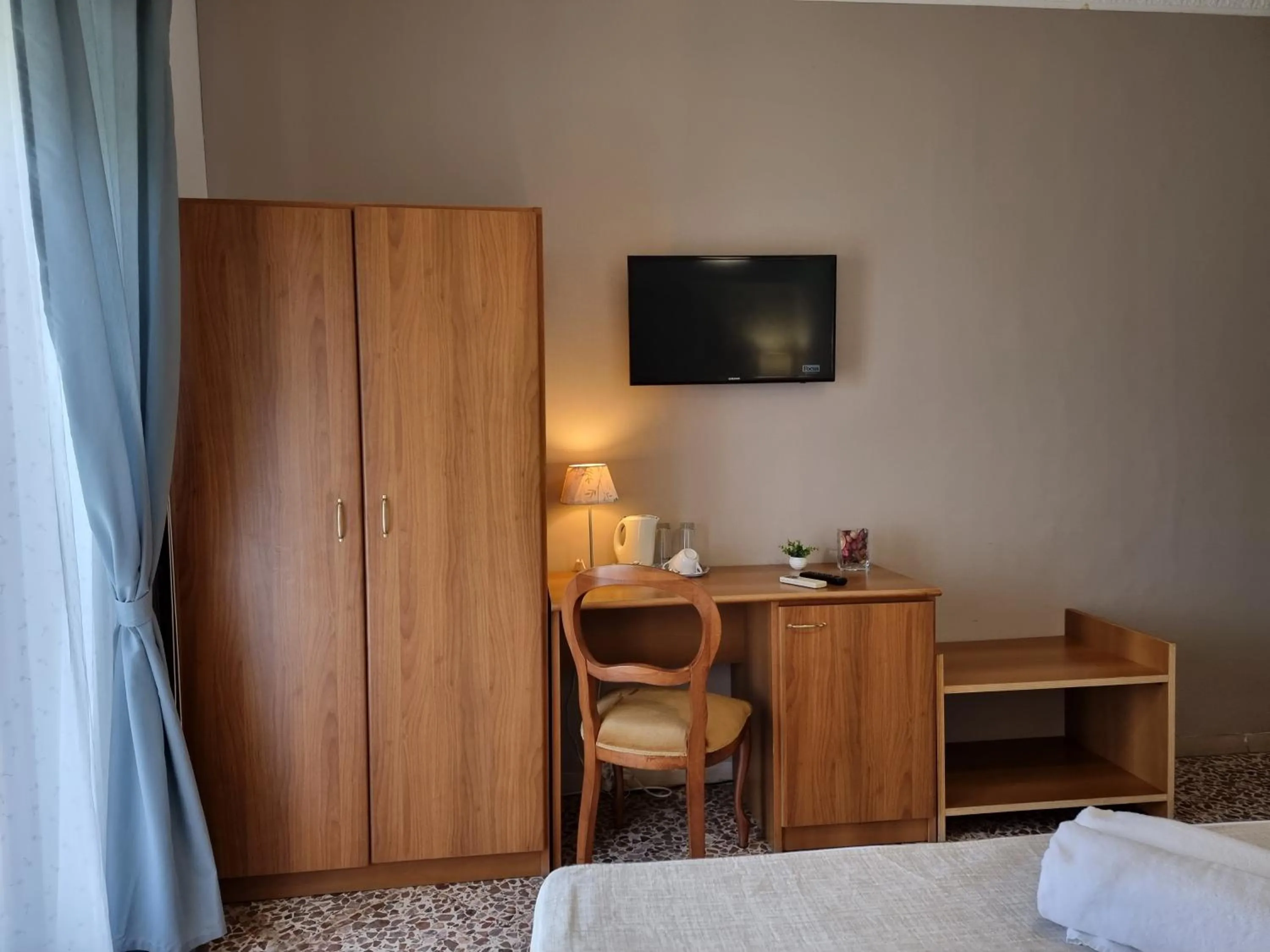 Bed in Villa Susy Relais