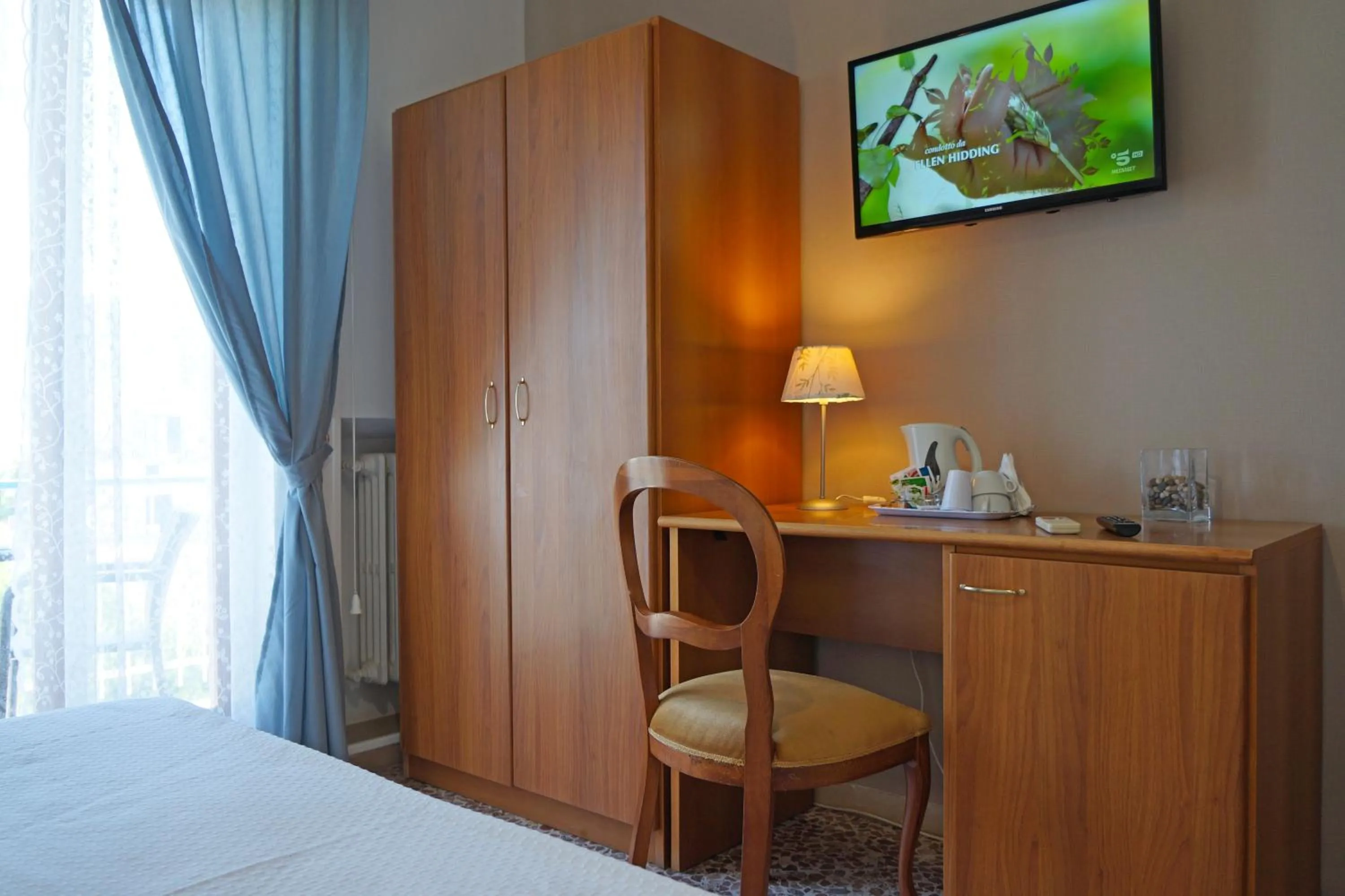 TV and multimedia in Villa Susy Relais