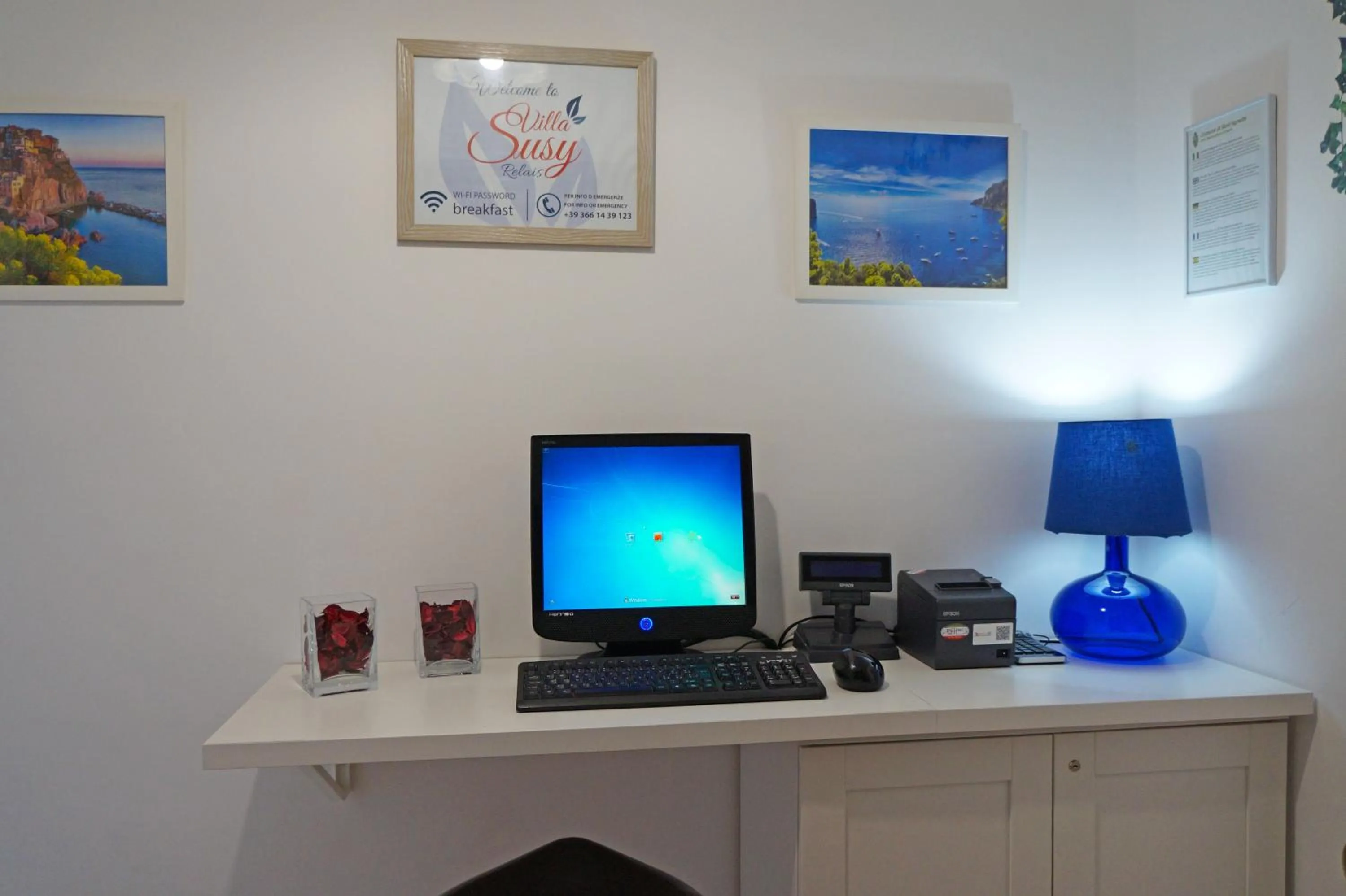 Business facilities in Villa Susy Relais