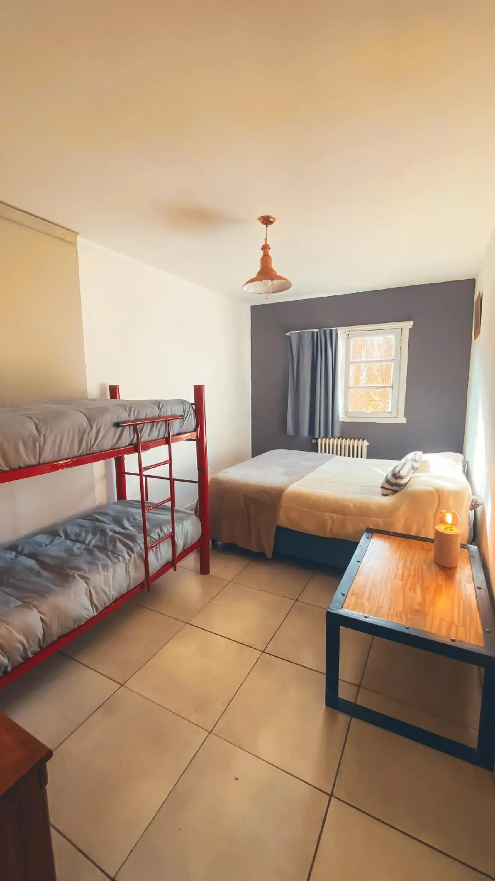 Quadruple Room with Bathroom in Hostel Like Quijote Quadruple Room with Bathroom in Hostel Like Quijote