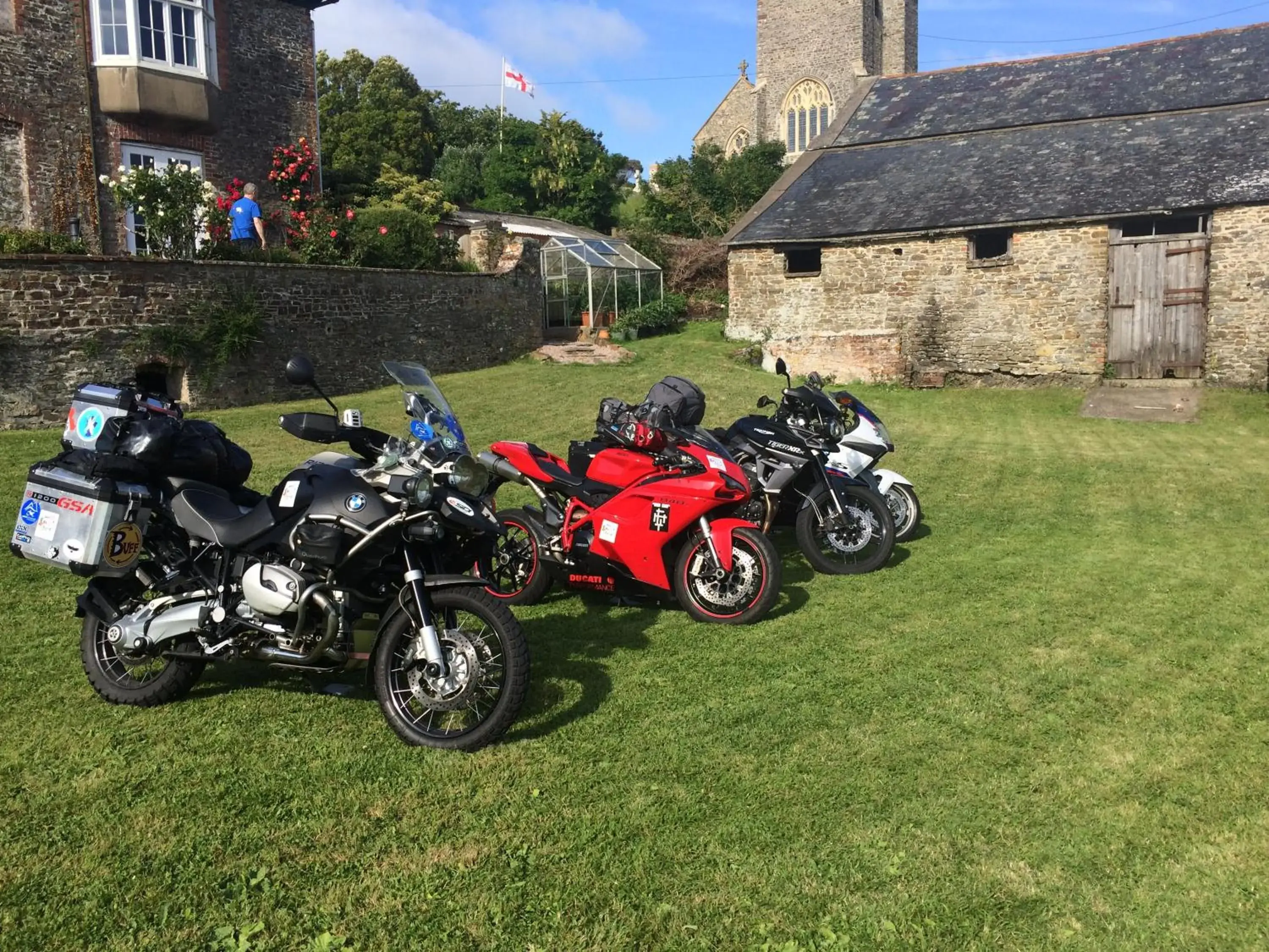 Property building in Instow Barton Property building in Instow Barton
