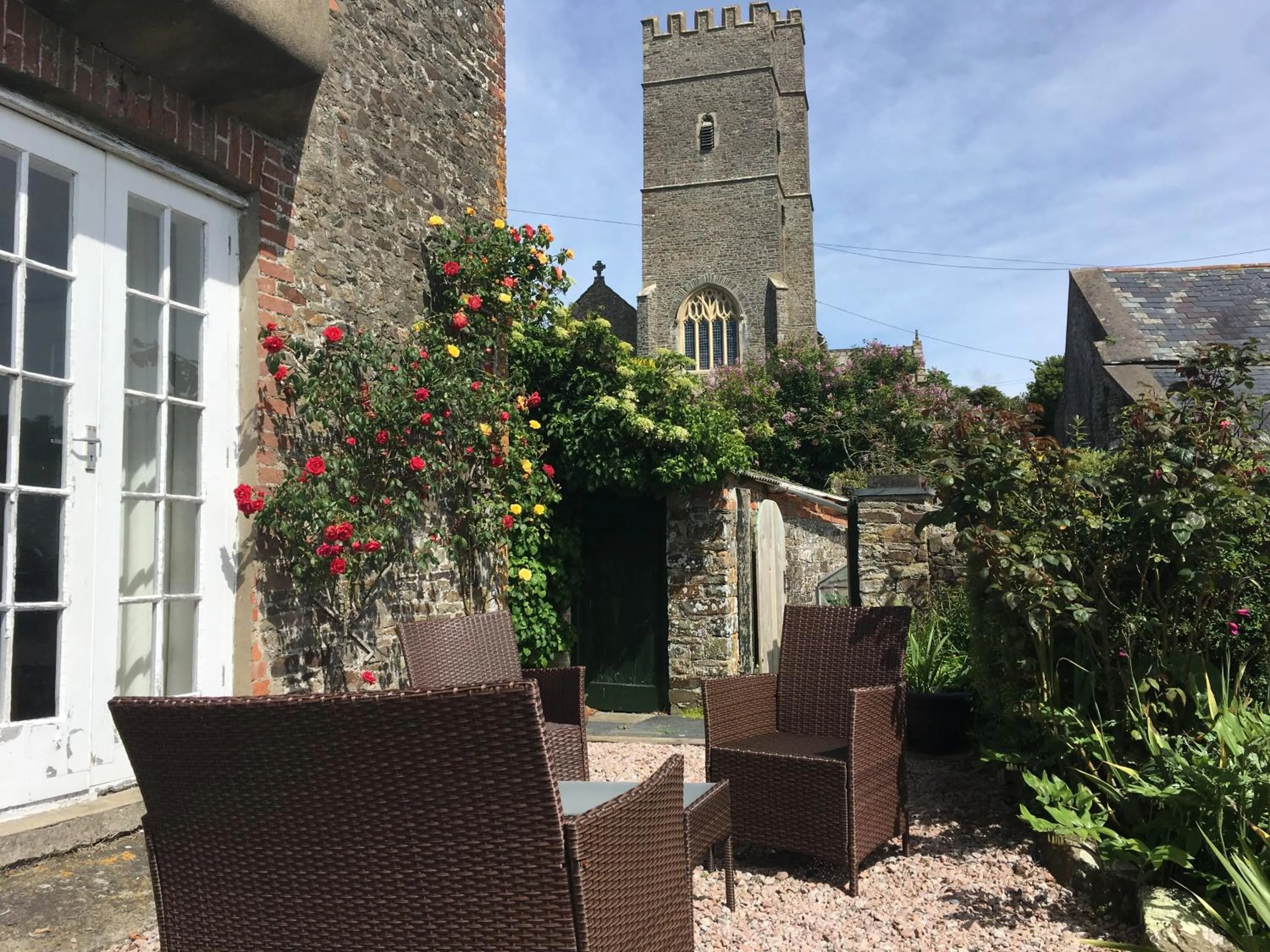 Property building in Instow Barton