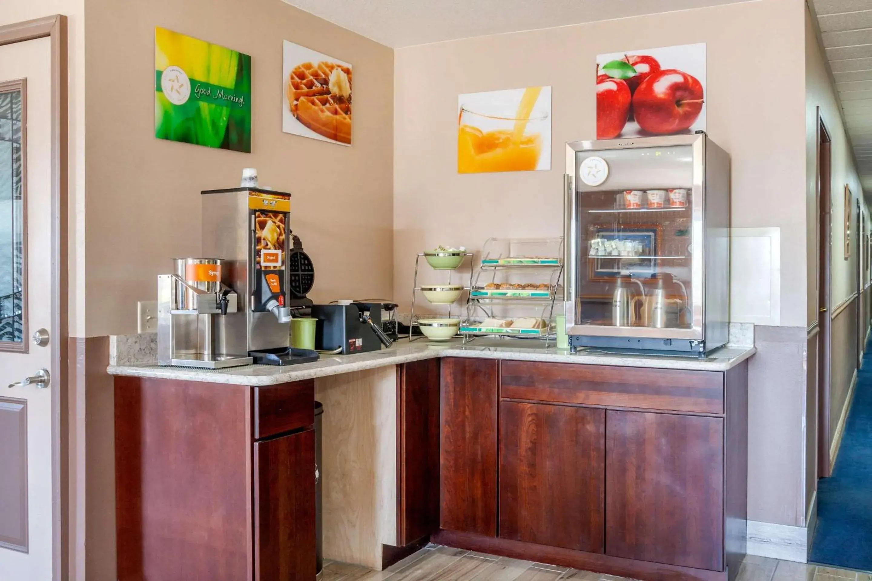 Restaurant/places to eat in Quality Inn & Suites Prairie Du Chien Restaurant/places to eat in Quality Inn & Suites Prairie Du Chien