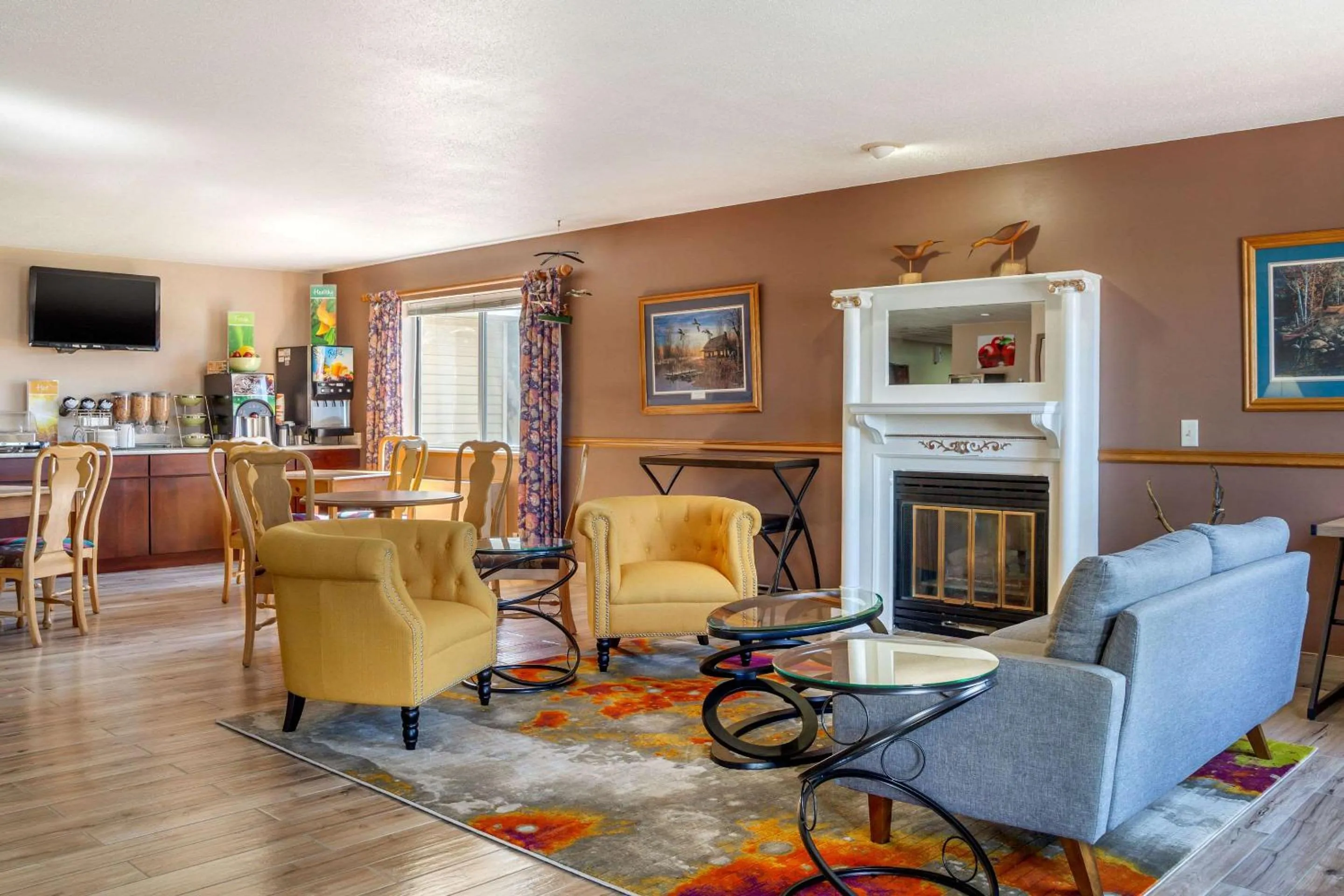 Lobby or reception in Quality Inn & Suites Prairie Du Chien