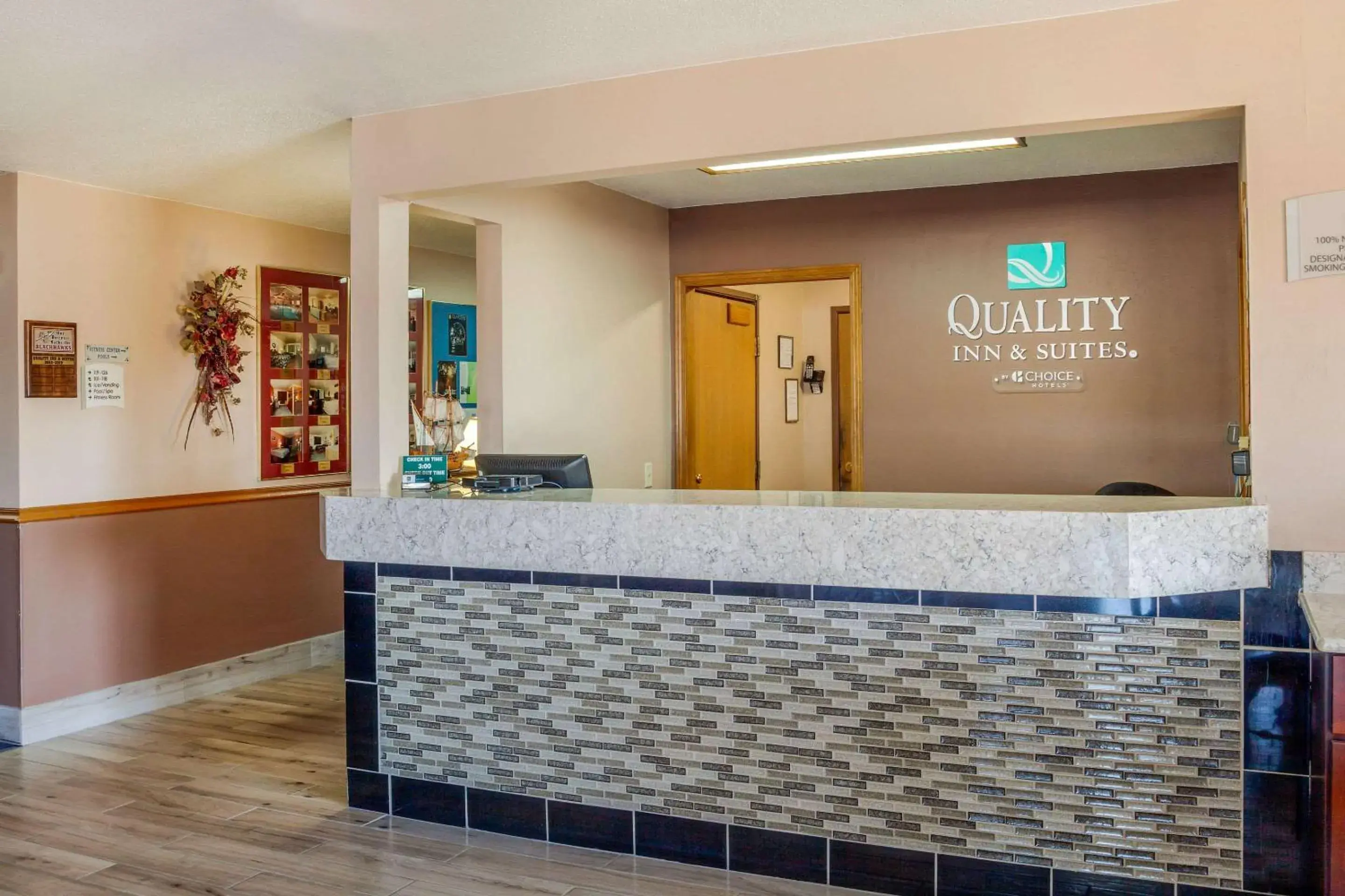 Lobby or reception in Quality Inn & Suites Prairie Du Chien Lobby or reception in Quality Inn & Suites Prairie Du Chien