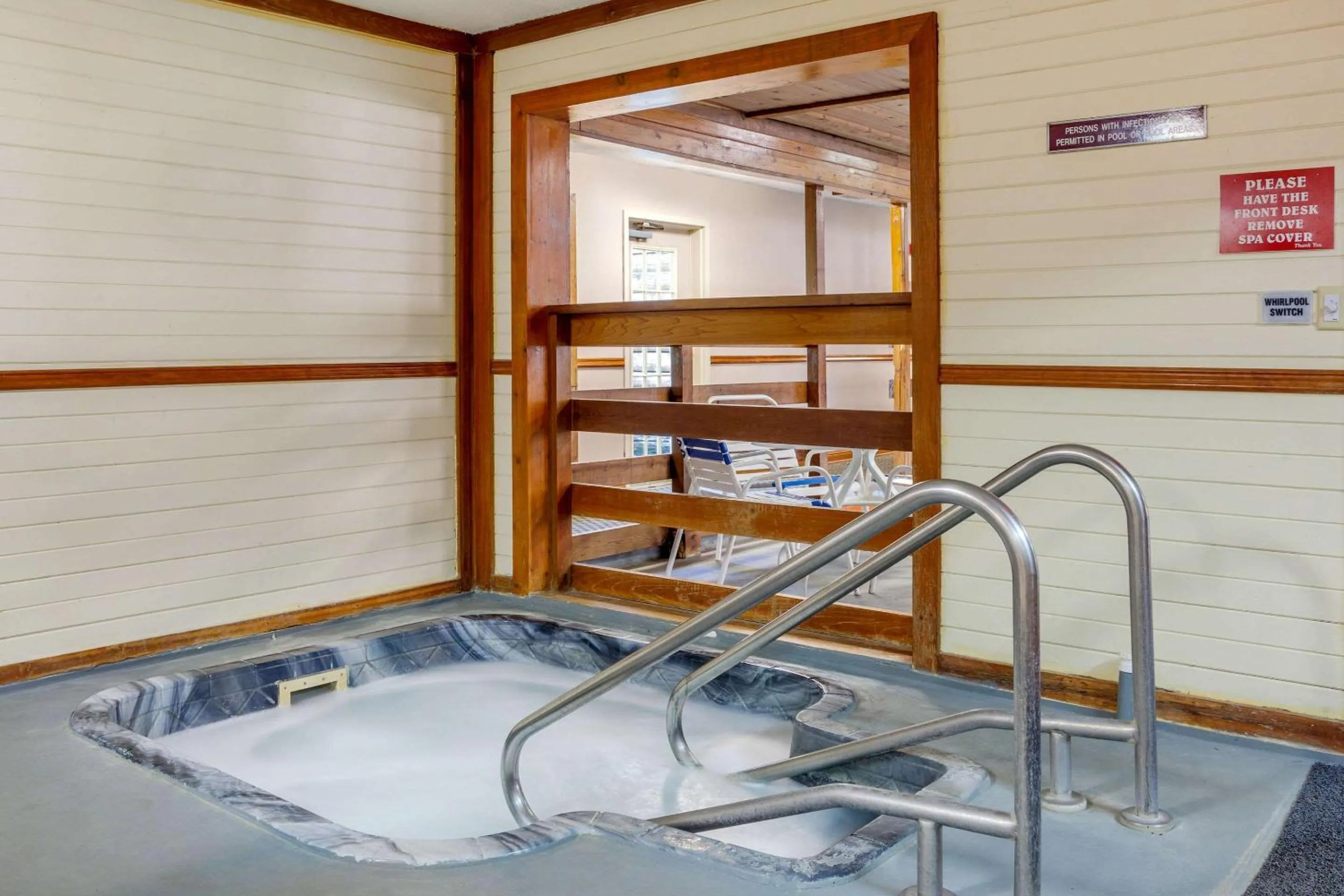 On site in Quality Inn & Suites Prairie Du Chien