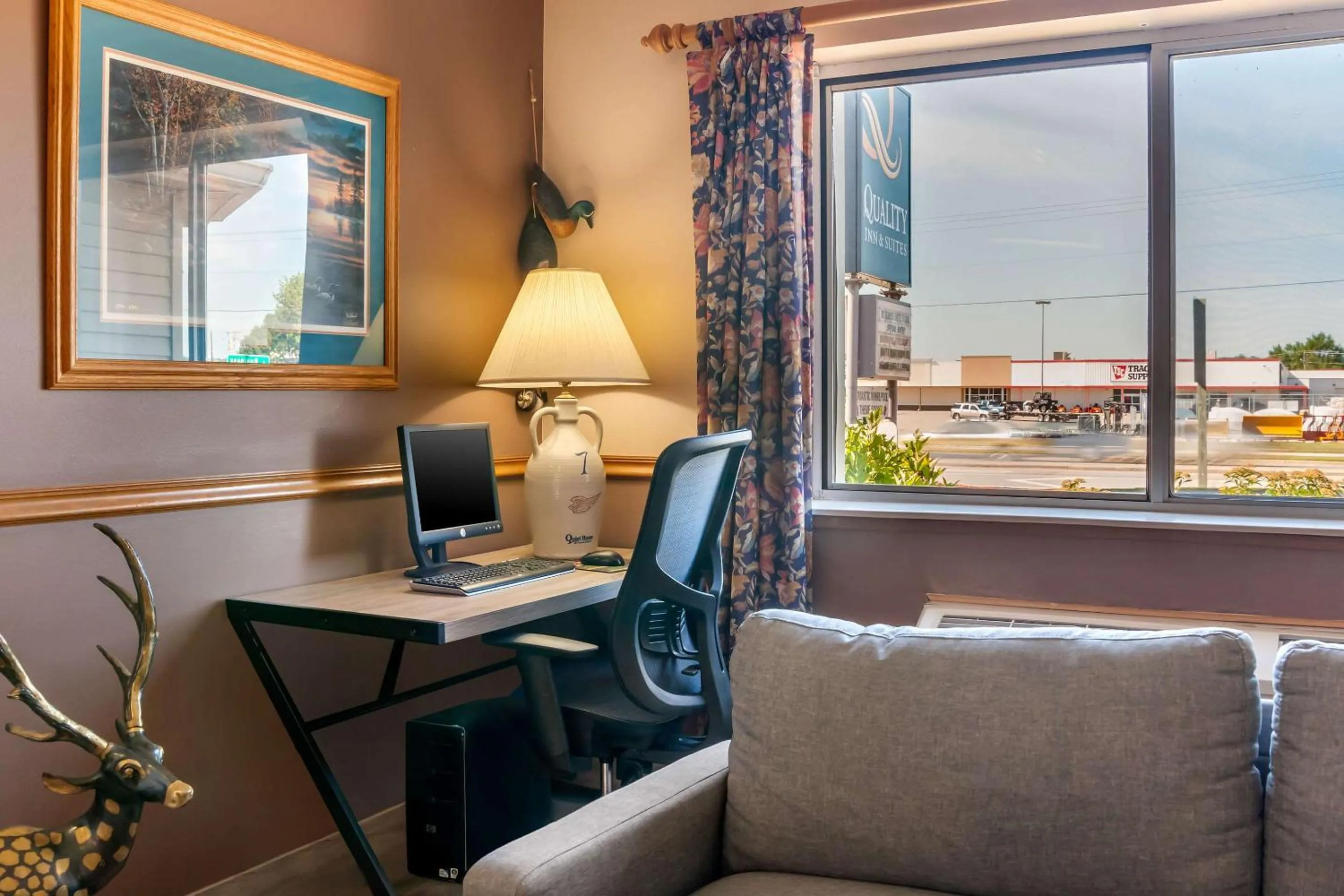 On site in Quality Inn & Suites Prairie Du Chien