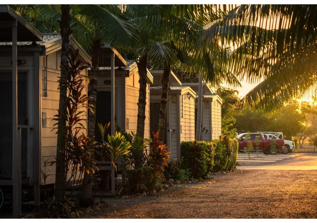 Property building in Discovery Parks - Darwin Property building in Discovery Parks - Darwin