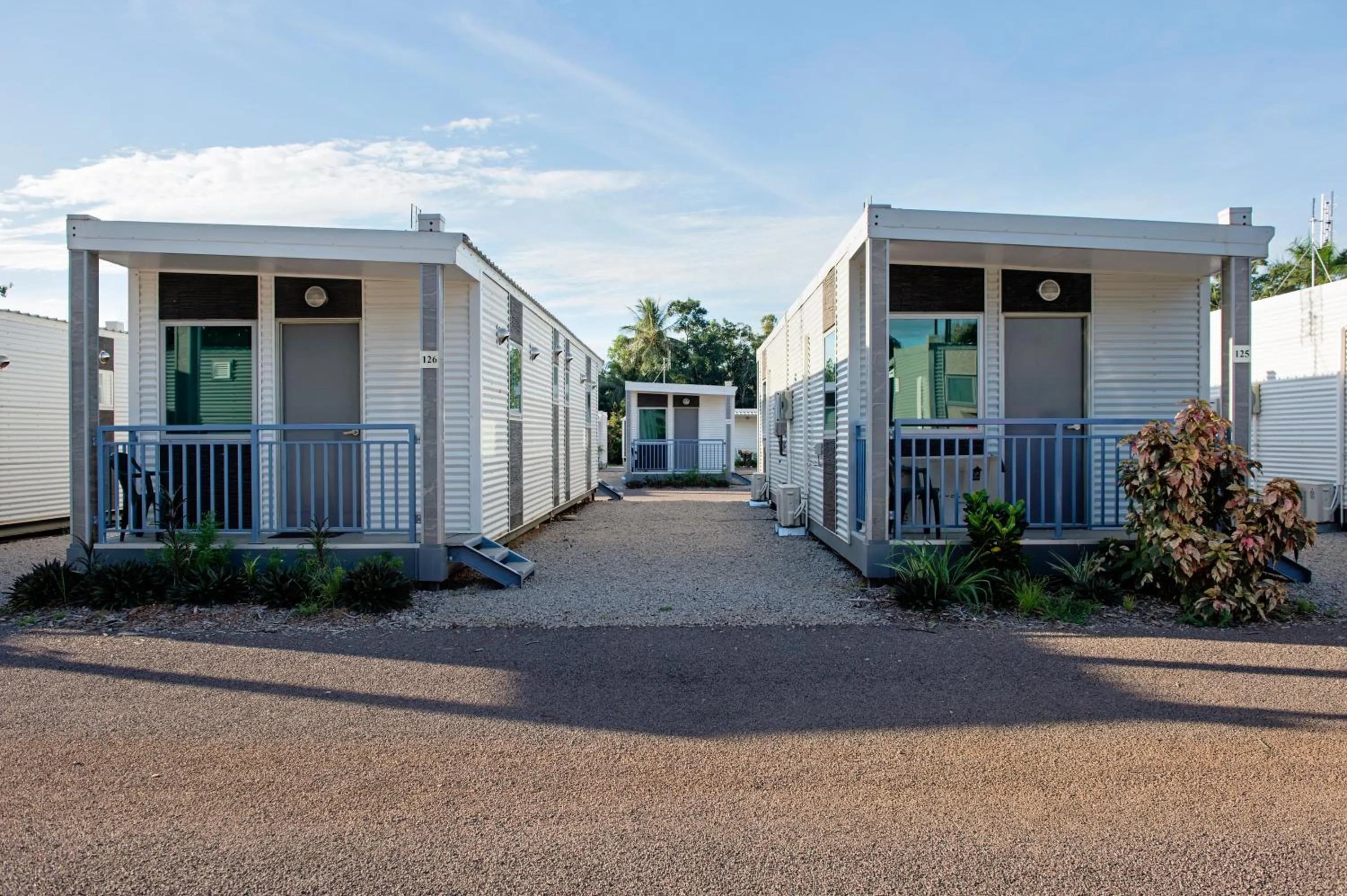 Facade/entrance in Discovery Parks - Darwin