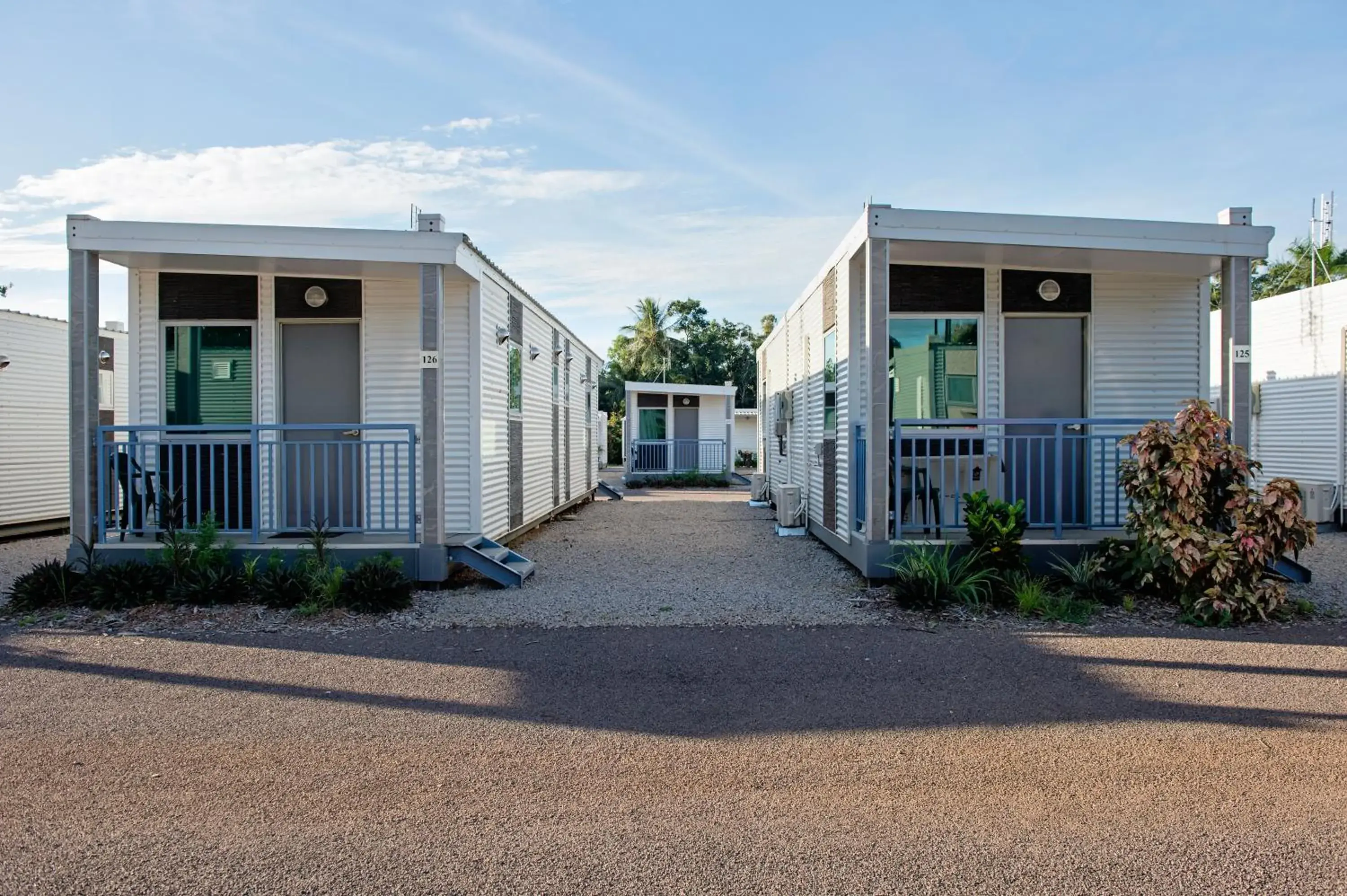Facade/entrance in Discovery Parks - Darwin Facade/entrance in Discovery Parks - Darwin