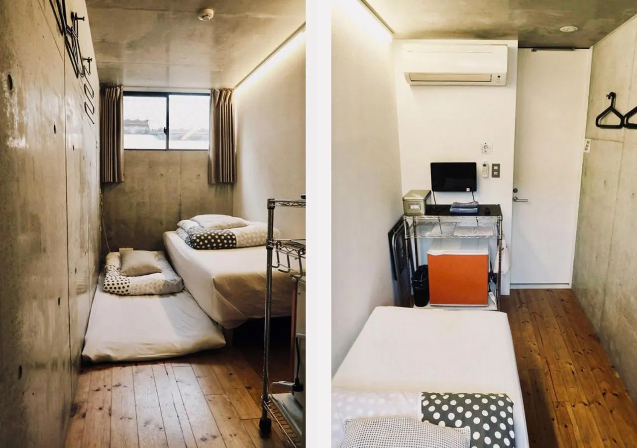 Photo of the whole room, Bed in Kangaroo Hotel