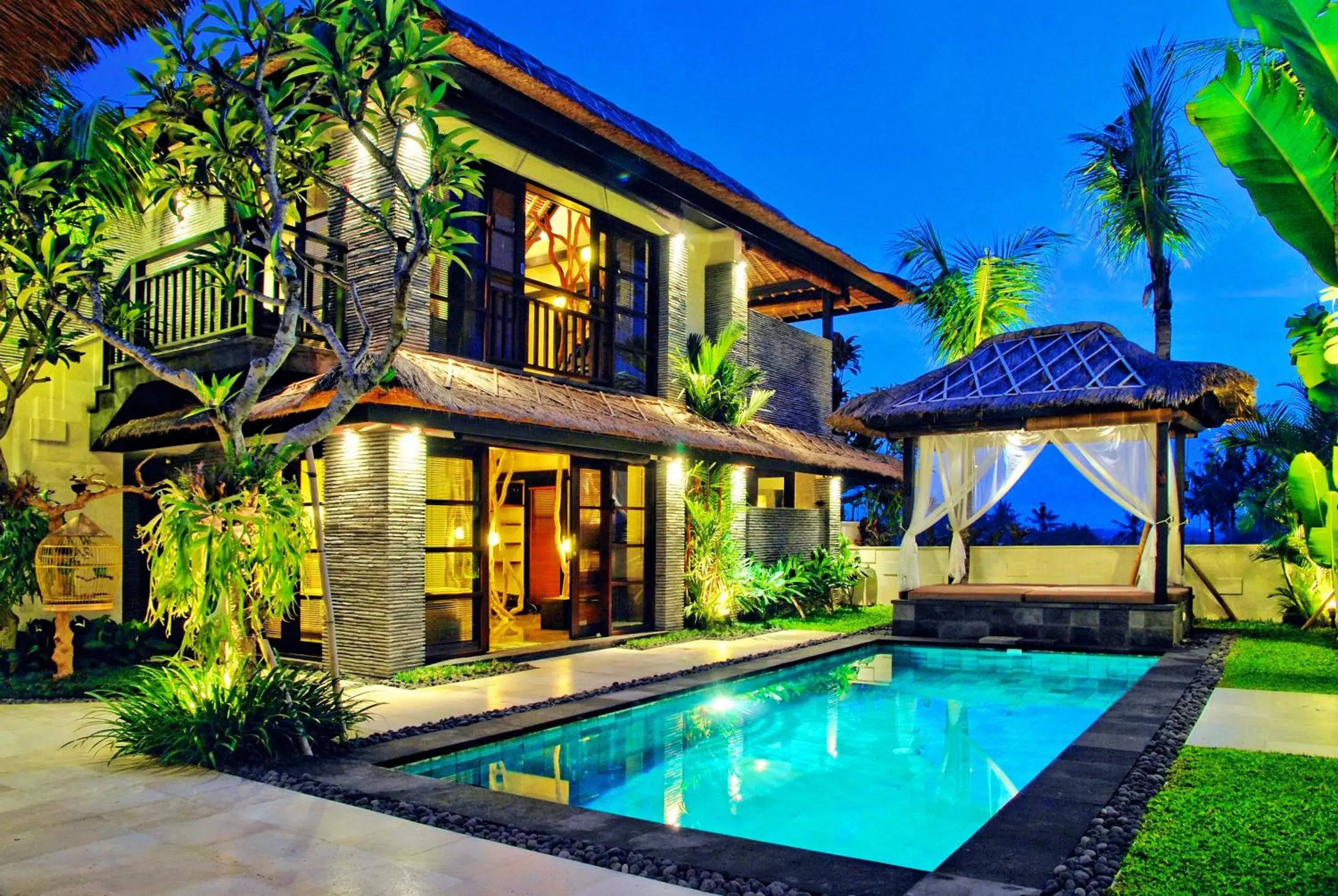 Two-Bedroom Villa with Private Pool in The Zala Villa Two-Bedroom Villa with Private Pool in The Zala Villa