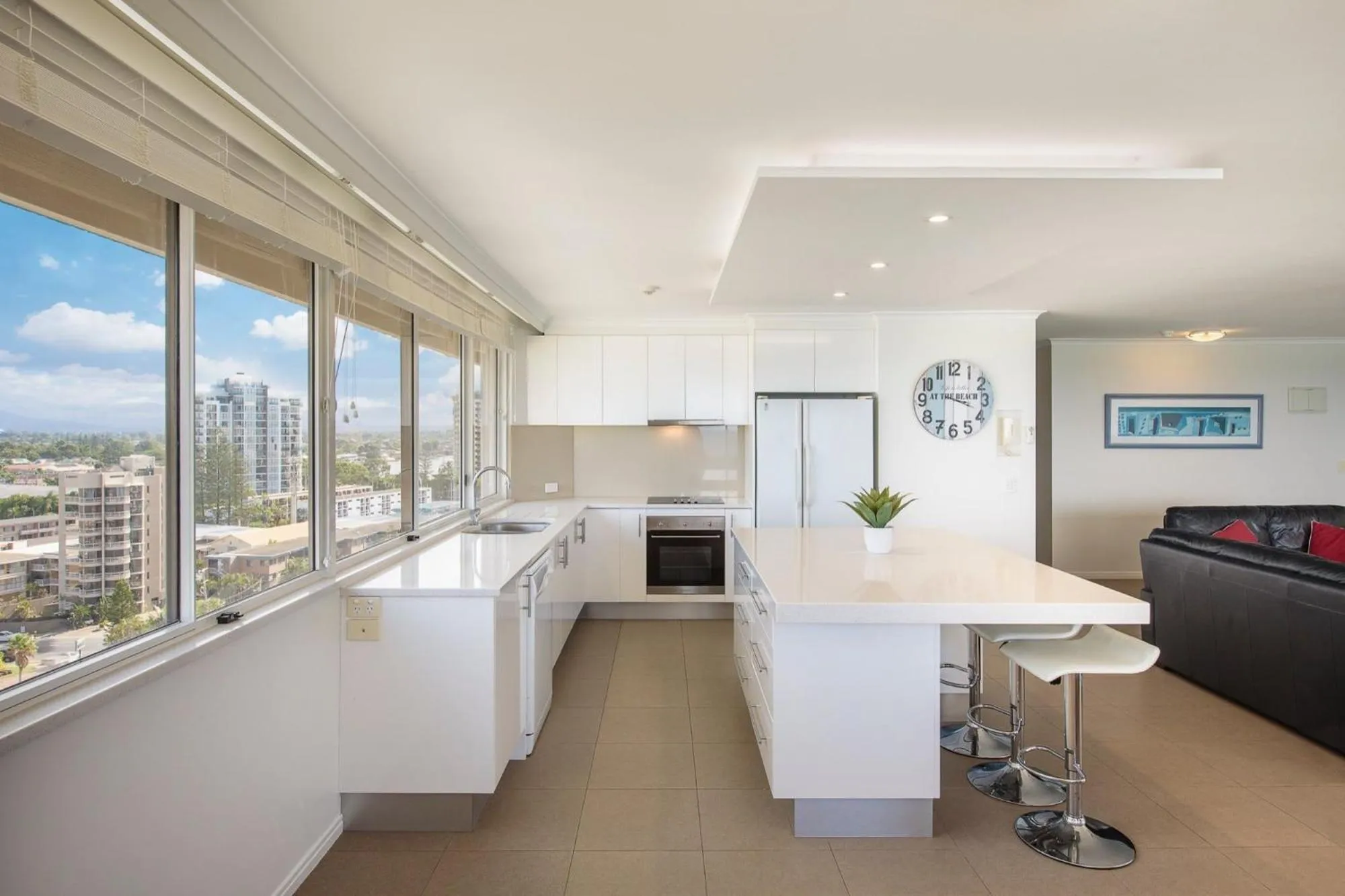 Kitchen or kitchenette in Dorchester On The Beach