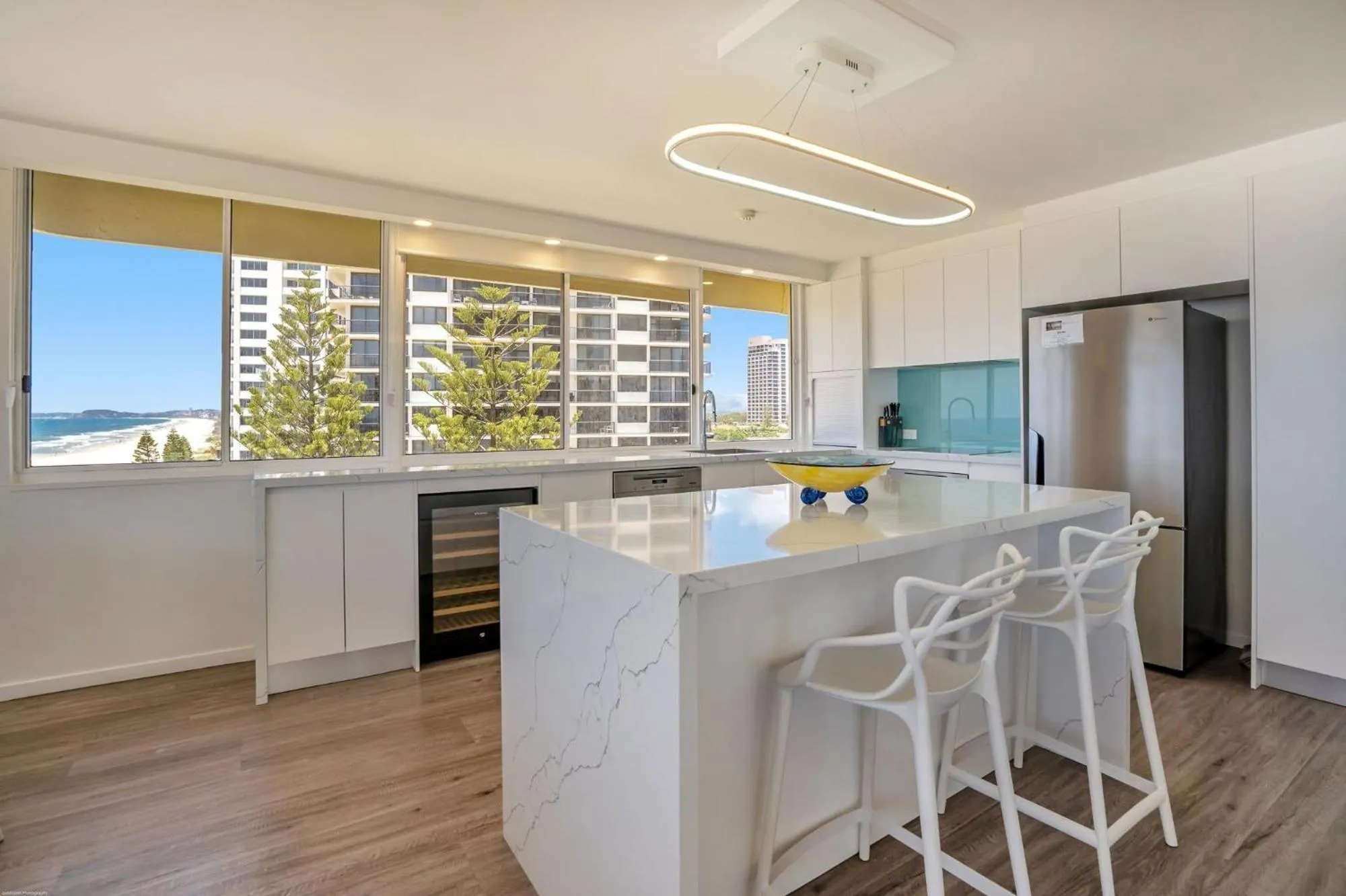 Kitchen or kitchenette in Dorchester On The Beach