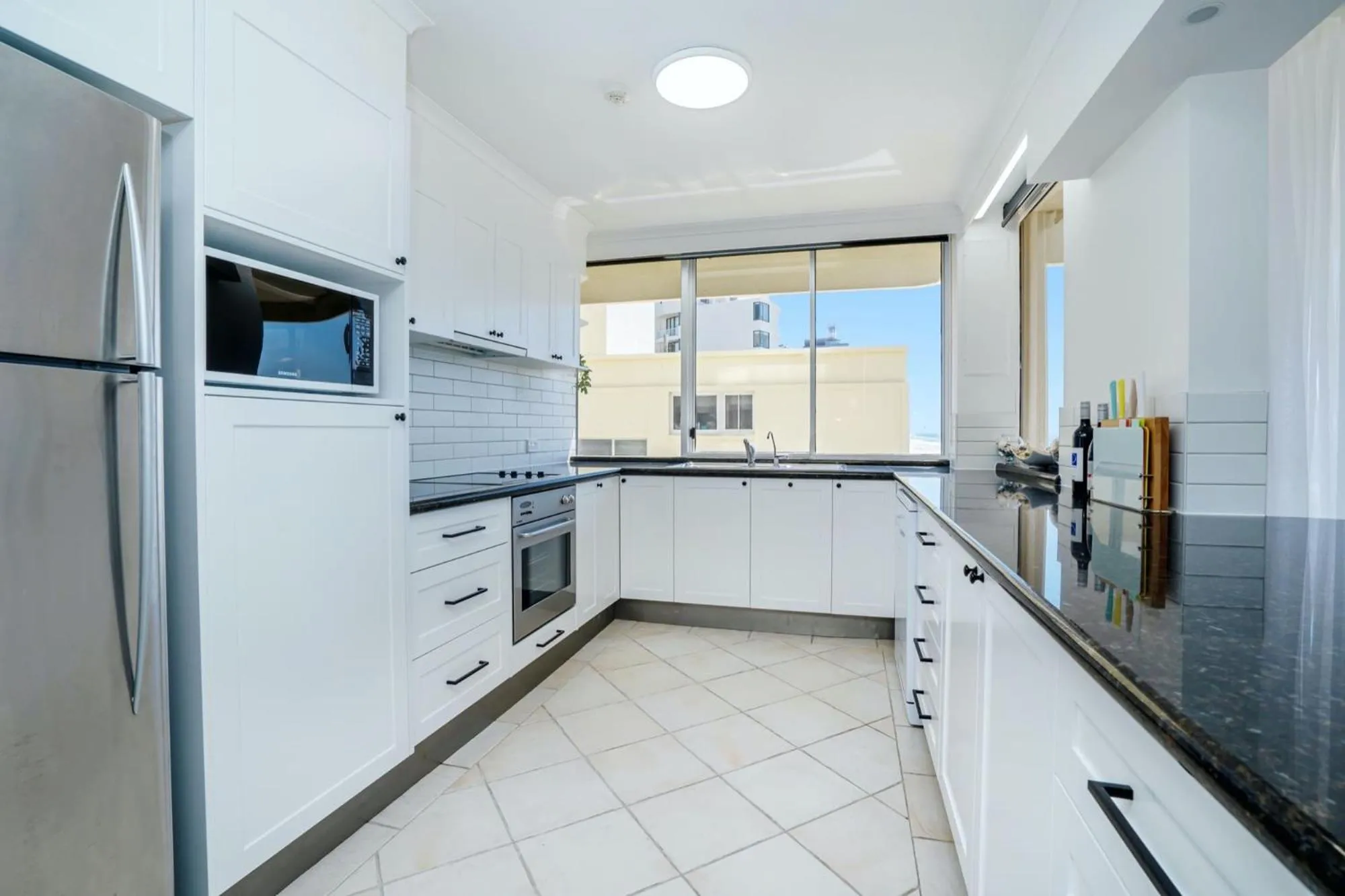 Kitchen or kitchenette in Dorchester On The Beach