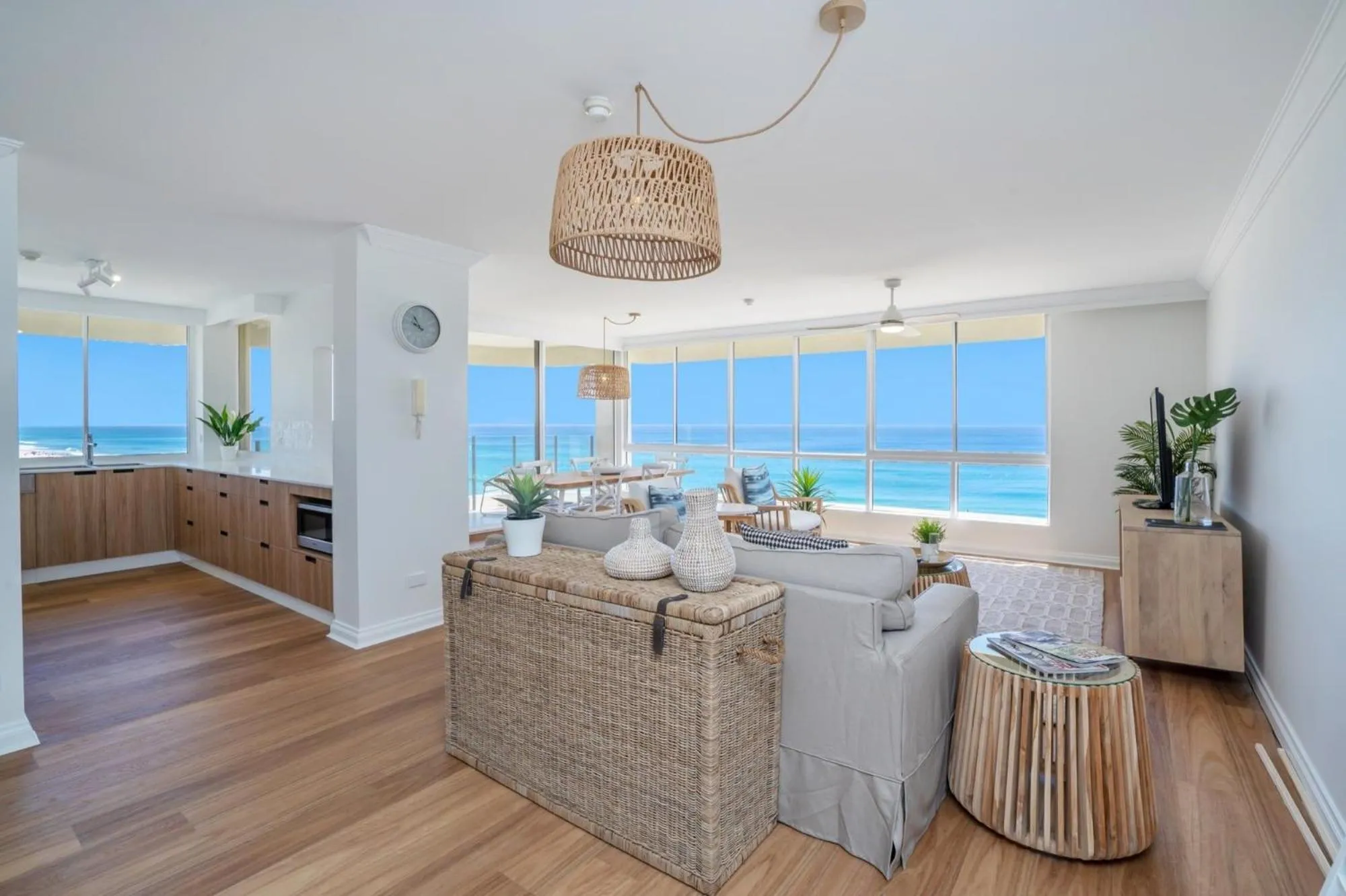 Living room in Dorchester On The Beach