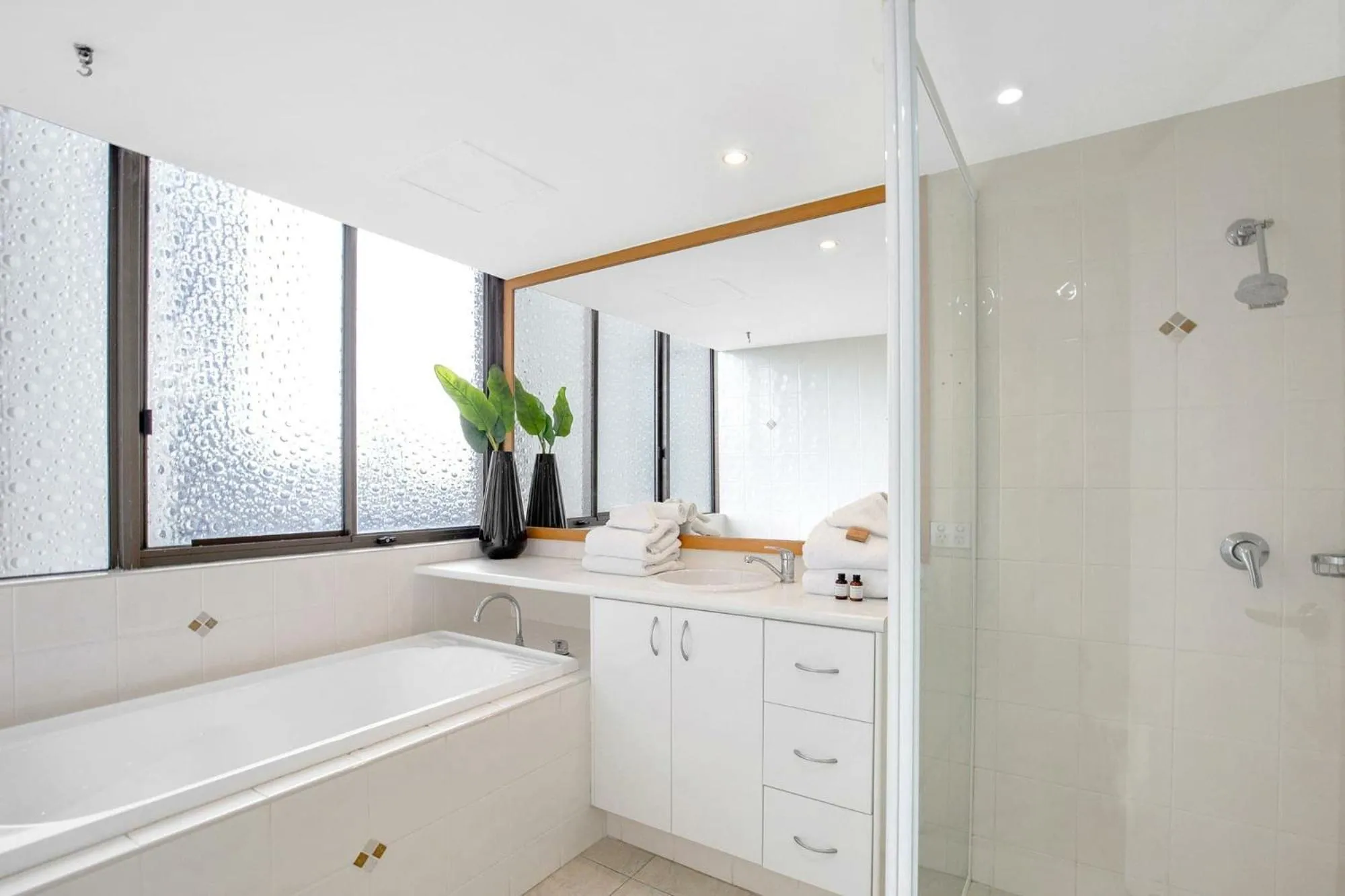 Bathroom in Dorchester On The Beach