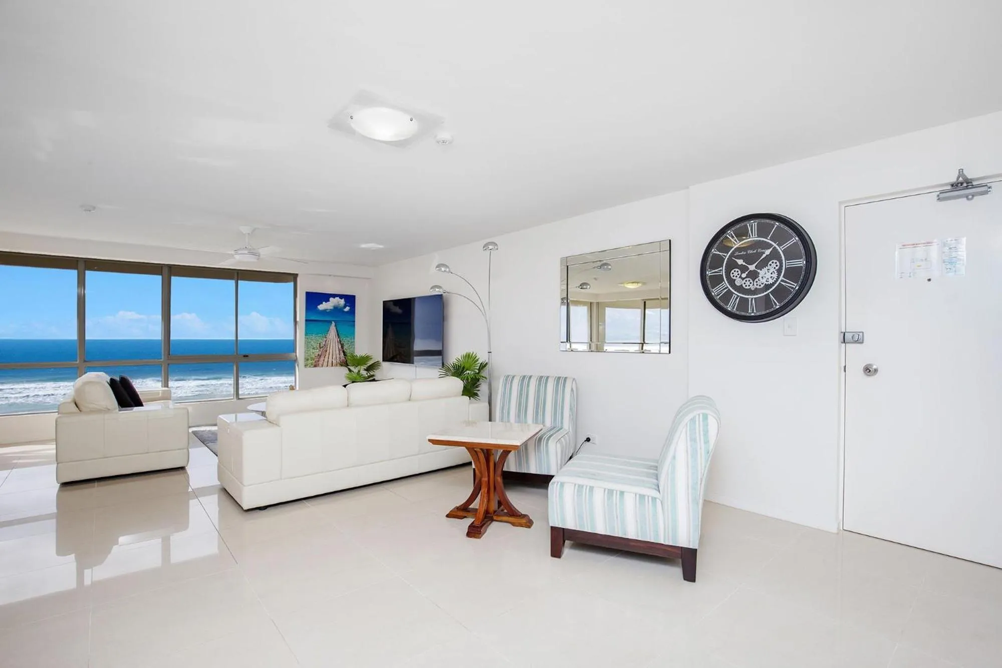 Living room in Dorchester On The Beach