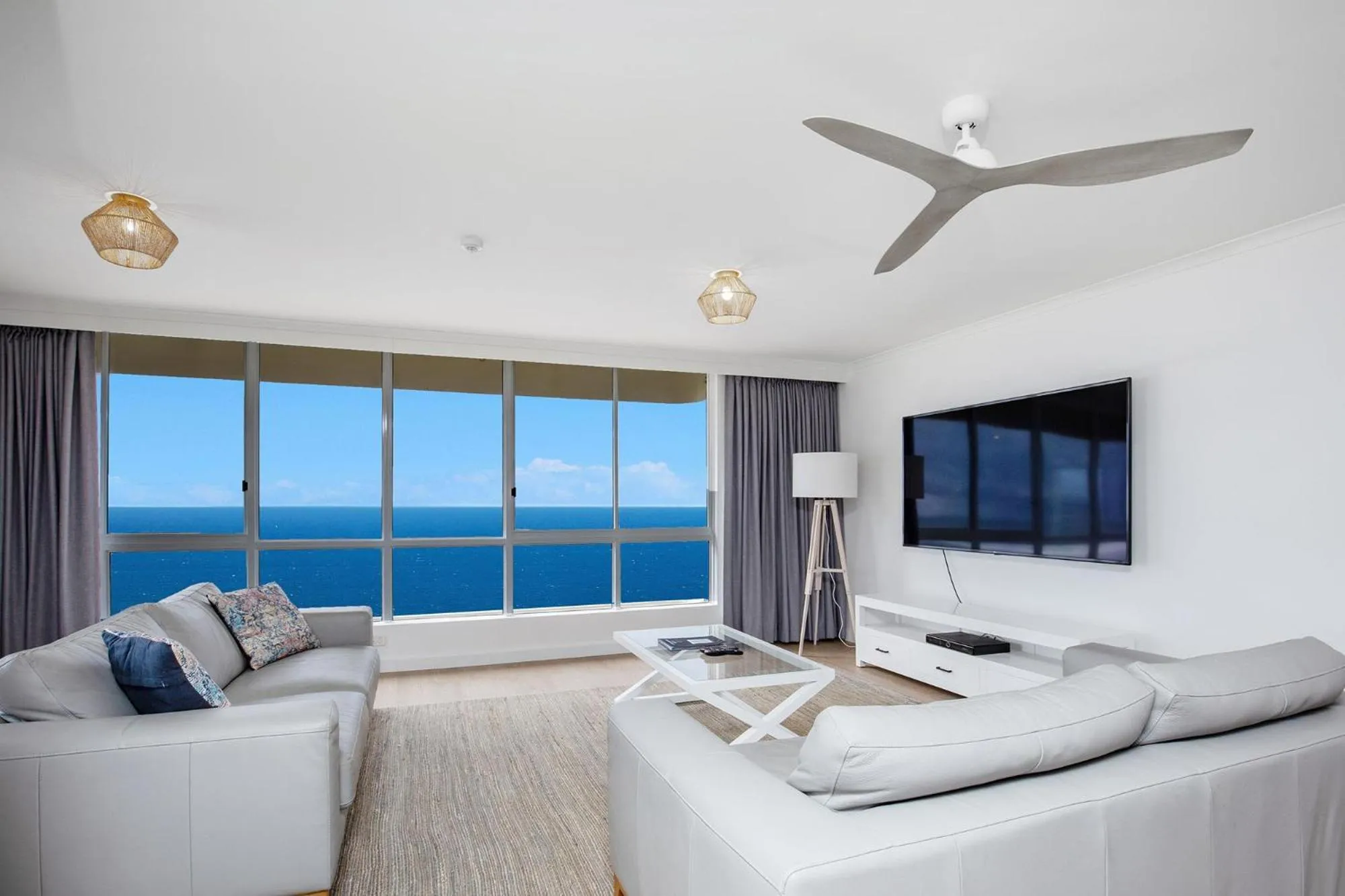 Seating area in Dorchester On The Beach