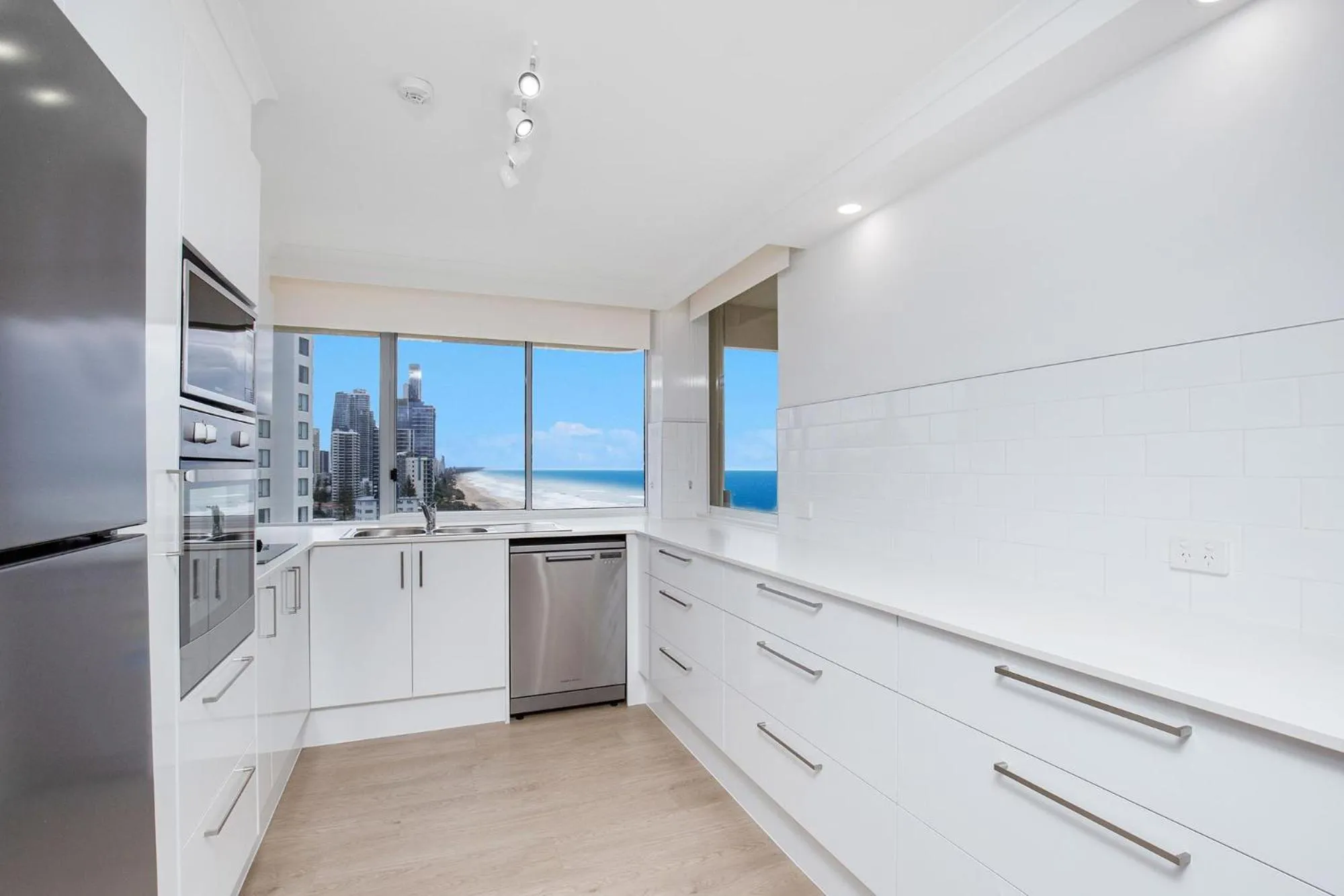 Kitchen or kitchenette in Dorchester On The Beach