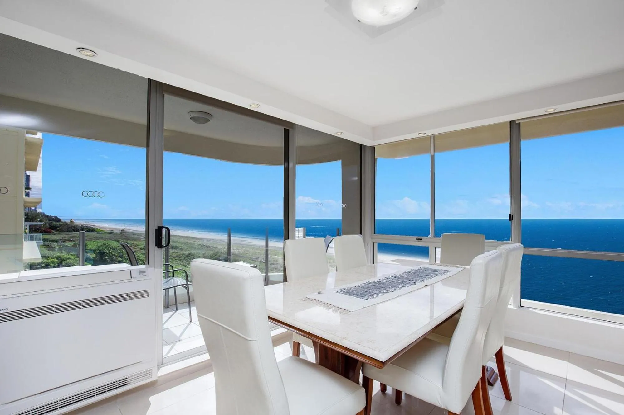 Balcony/Terrace in Dorchester On The Beach