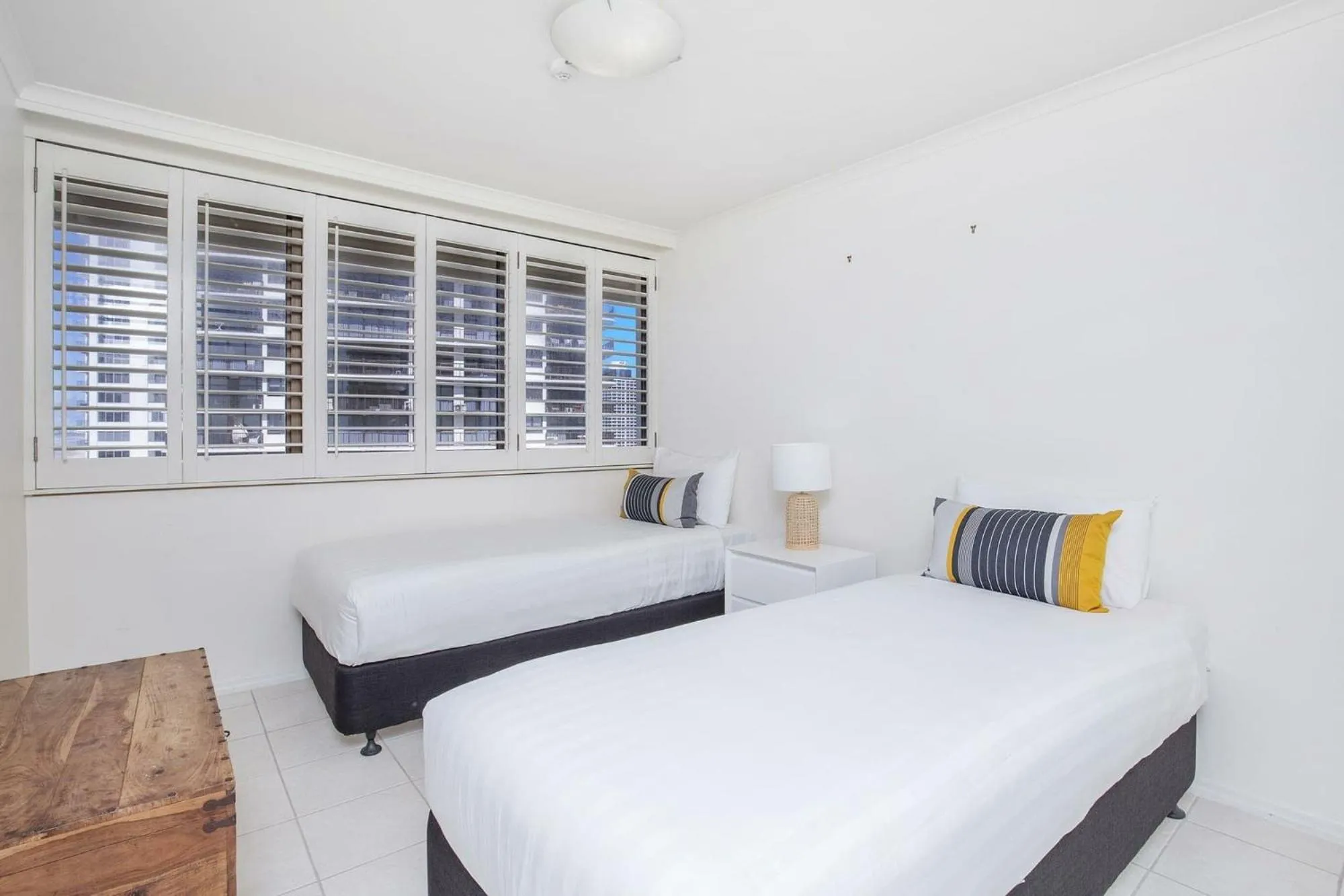 Bed in Dorchester On The Beach