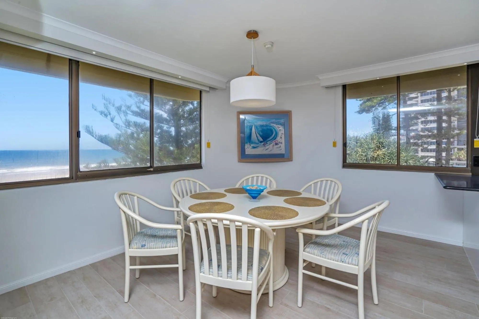 Dining area in Dorchester On The Beach