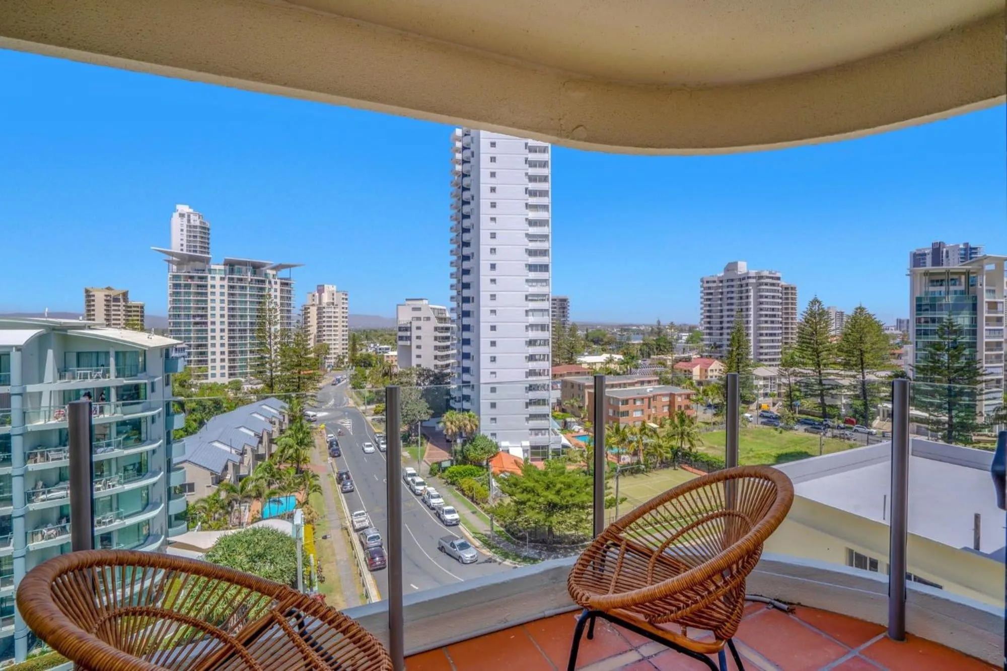 Balcony/Terrace in Dorchester On The Beach