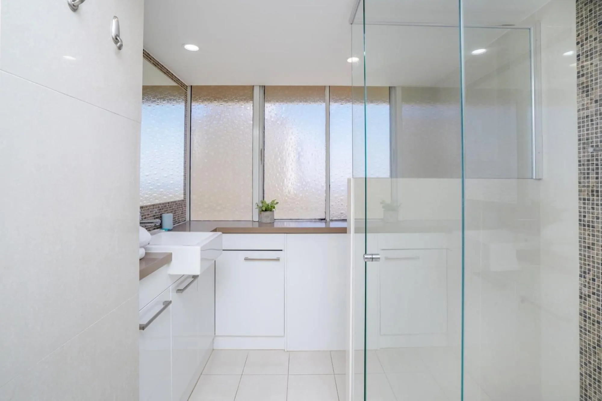 Bathroom in Dorchester On The Beach