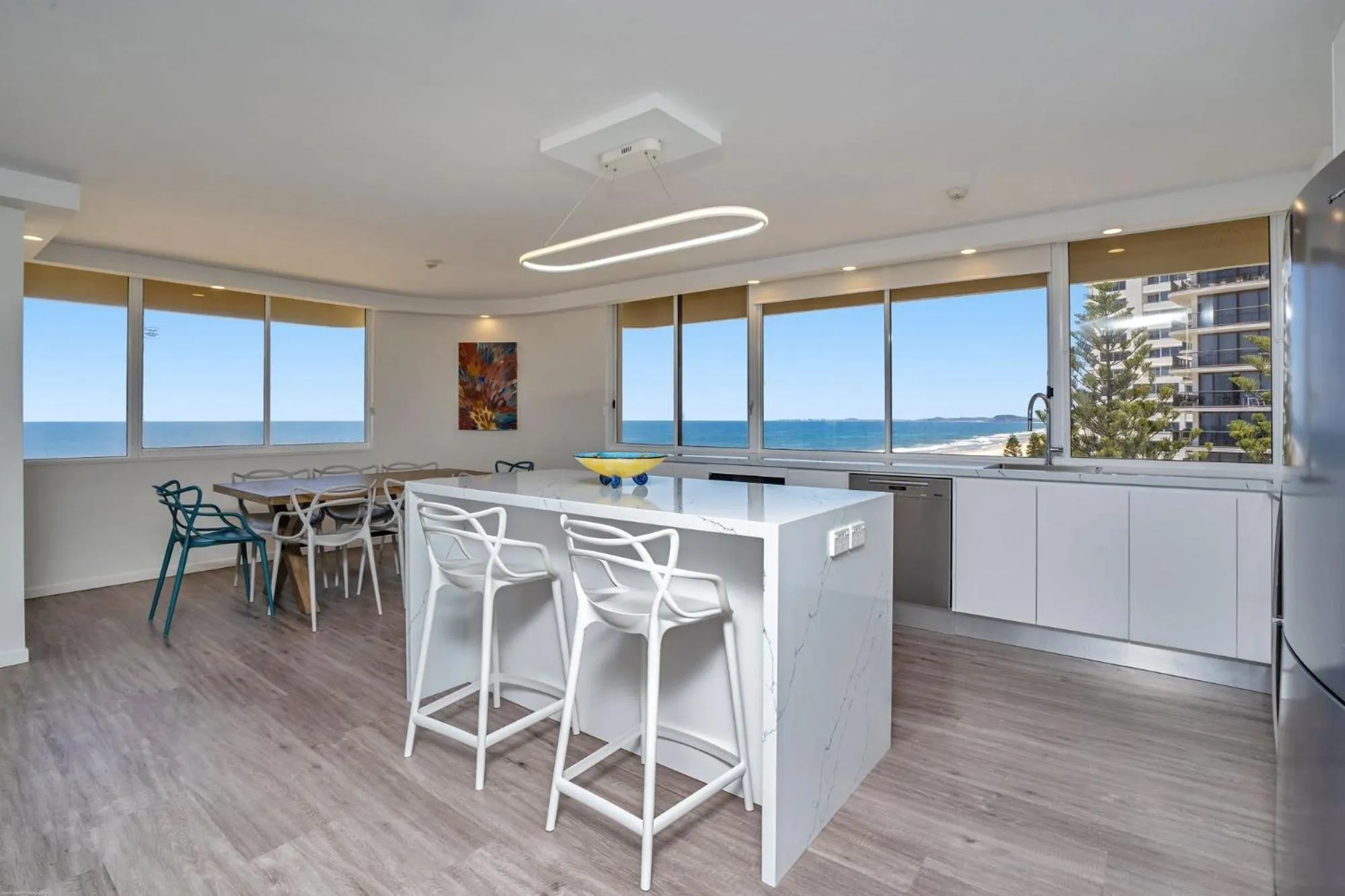 Kitchen or kitchenette in Dorchester On The Beach