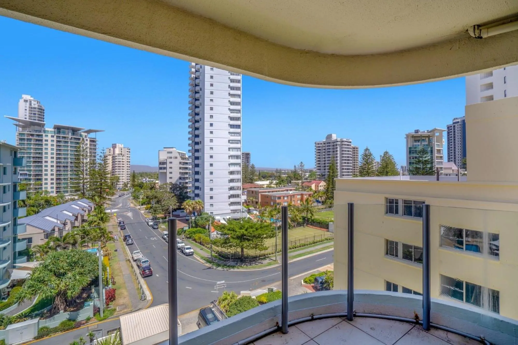 Balcony/Terrace in Dorchester On The Beach