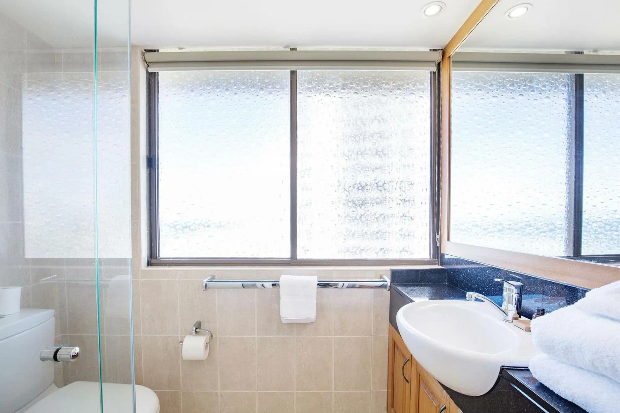 Bathroom in Dorchester On The Beach