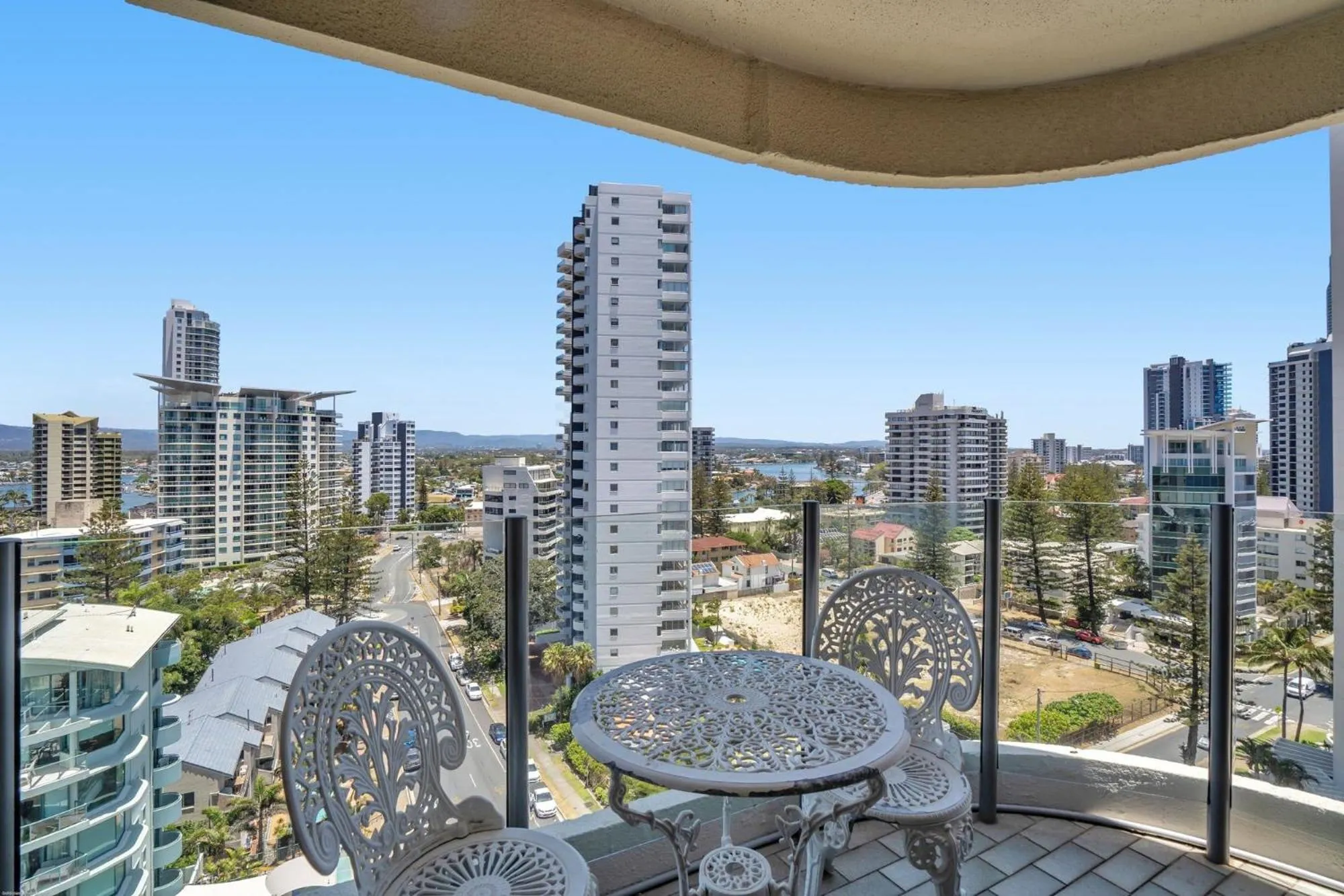 Balcony/Terrace in Dorchester On The Beach