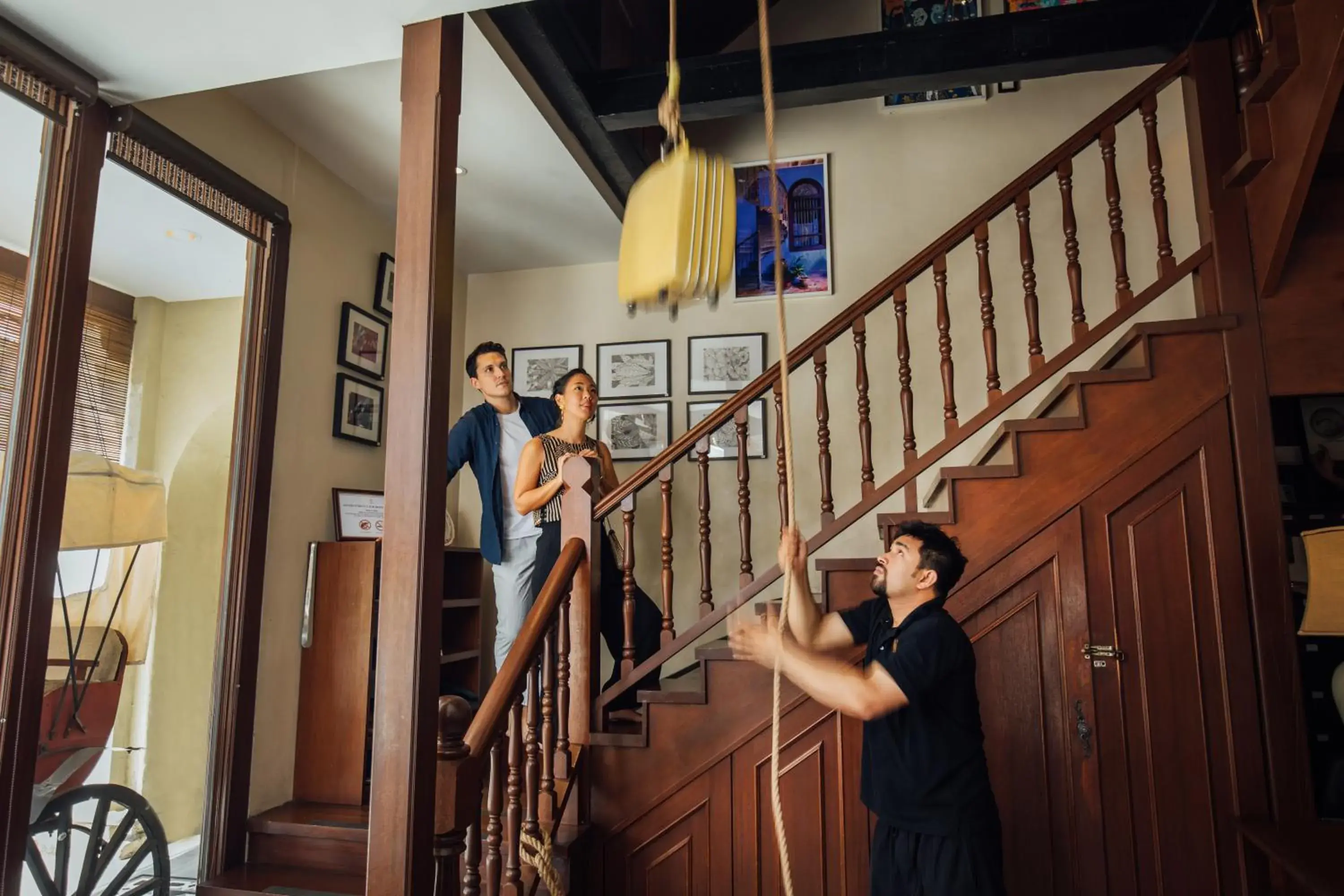 Lobby or reception in Campbell House Lobby or reception in Campbell House