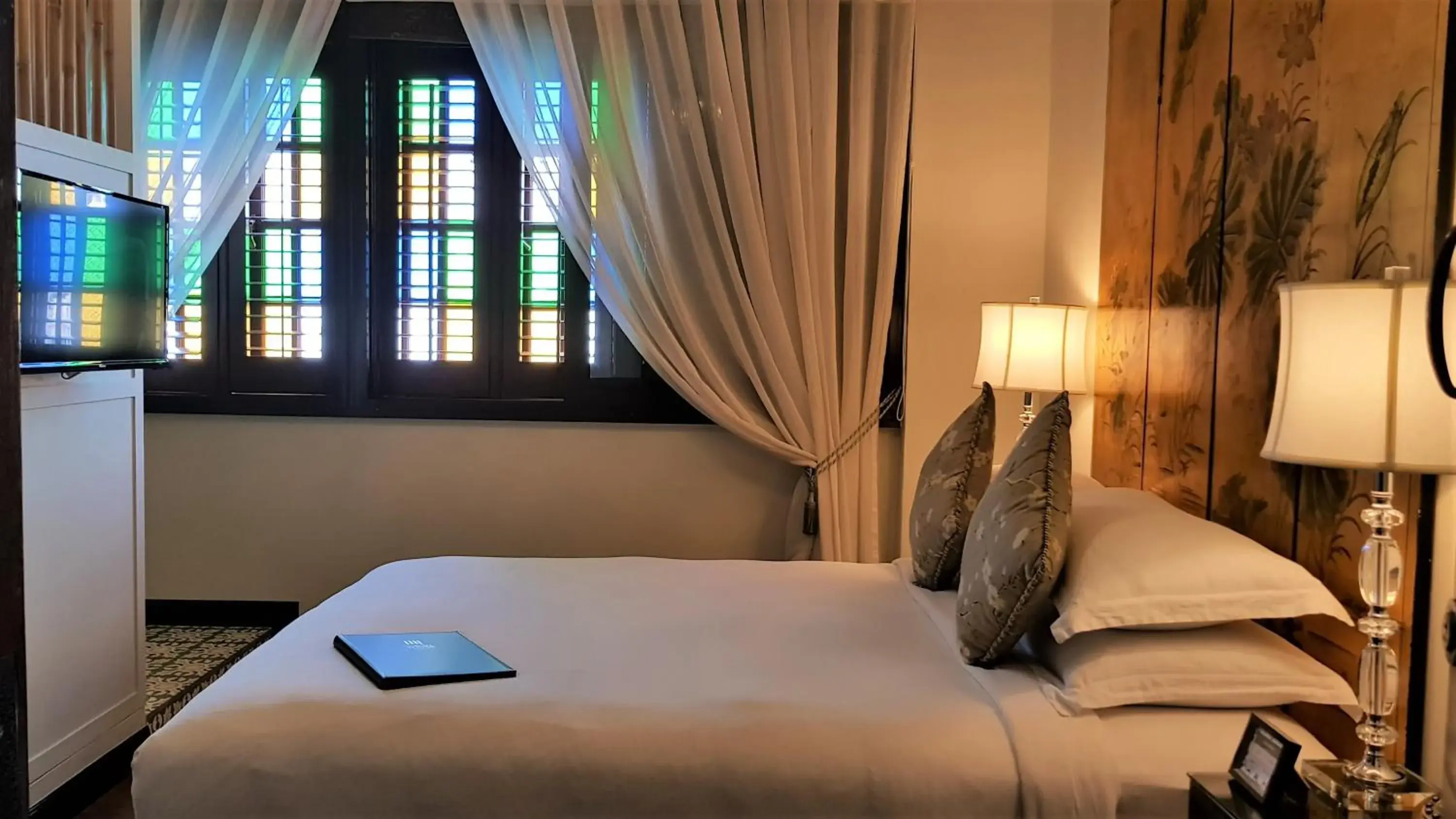 Bedroom, Bed in Campbell House Bedroom, Bed in Campbell House