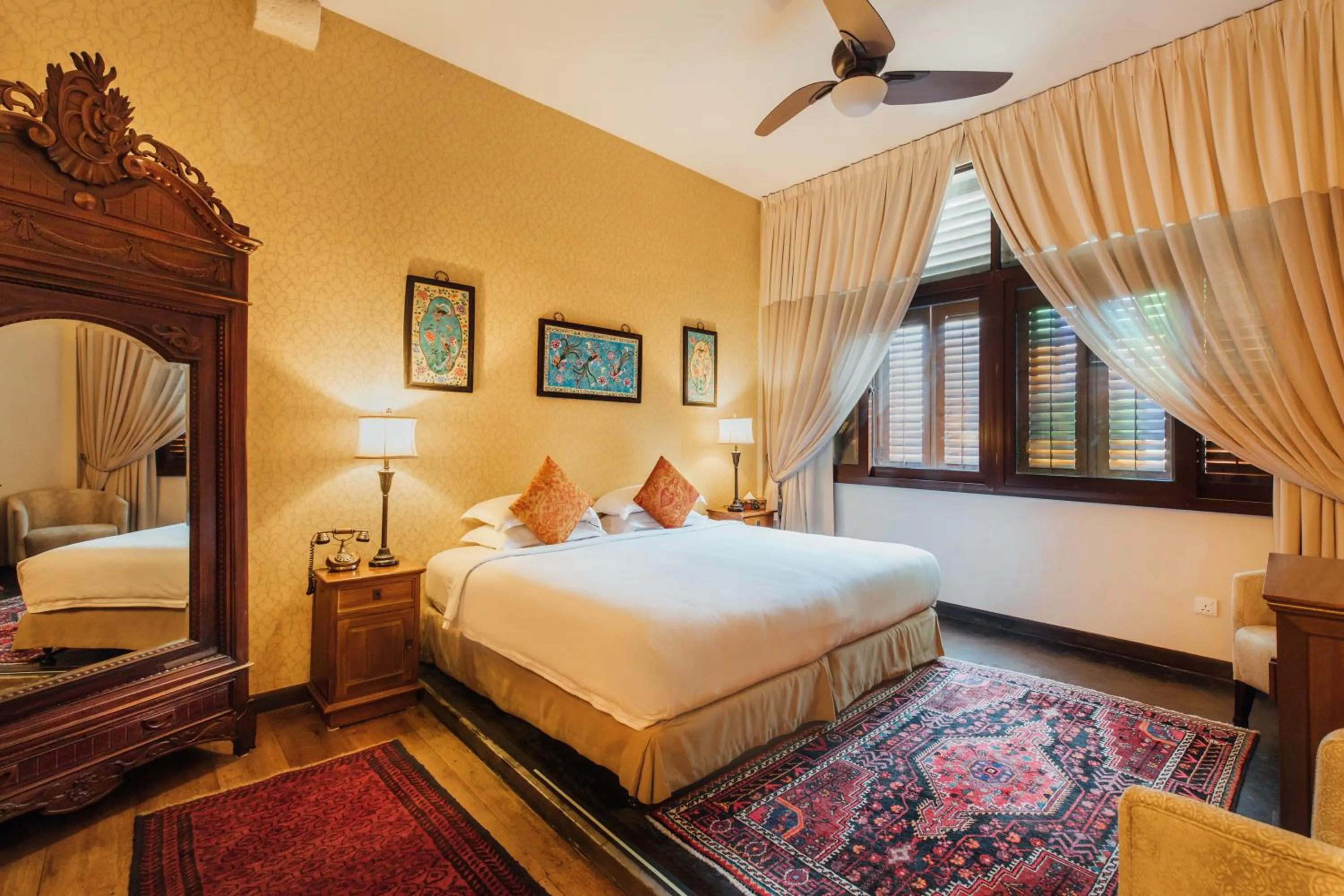 Bedroom, Bed in Campbell House