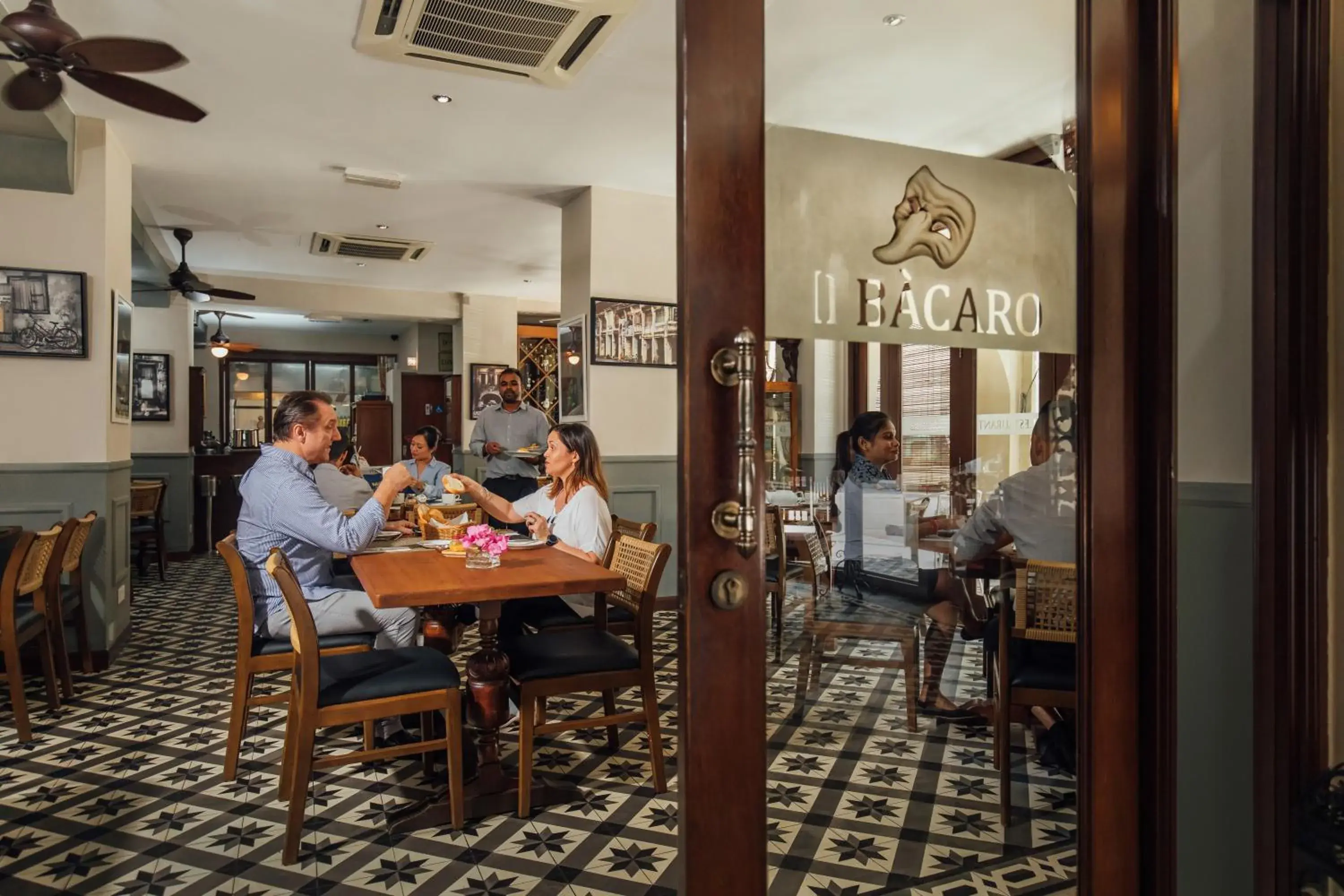 Restaurant/places to eat in Campbell House Restaurant/places to eat in Campbell House