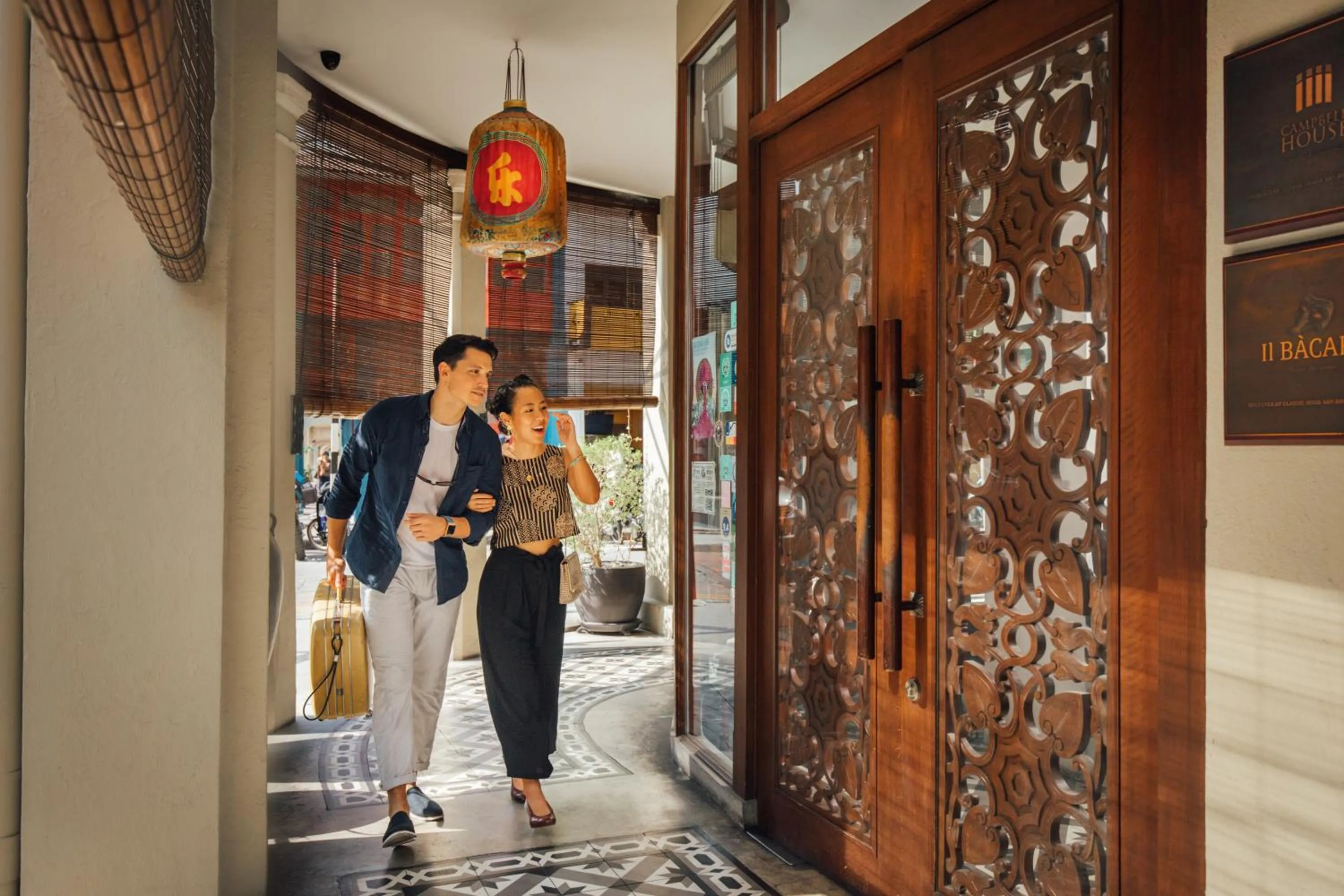 People in Campbell House