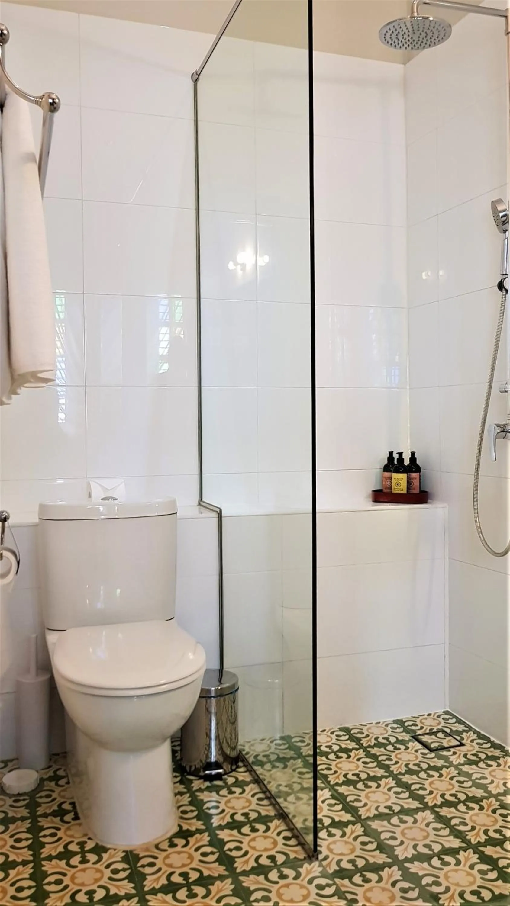 Toilet in Campbell House